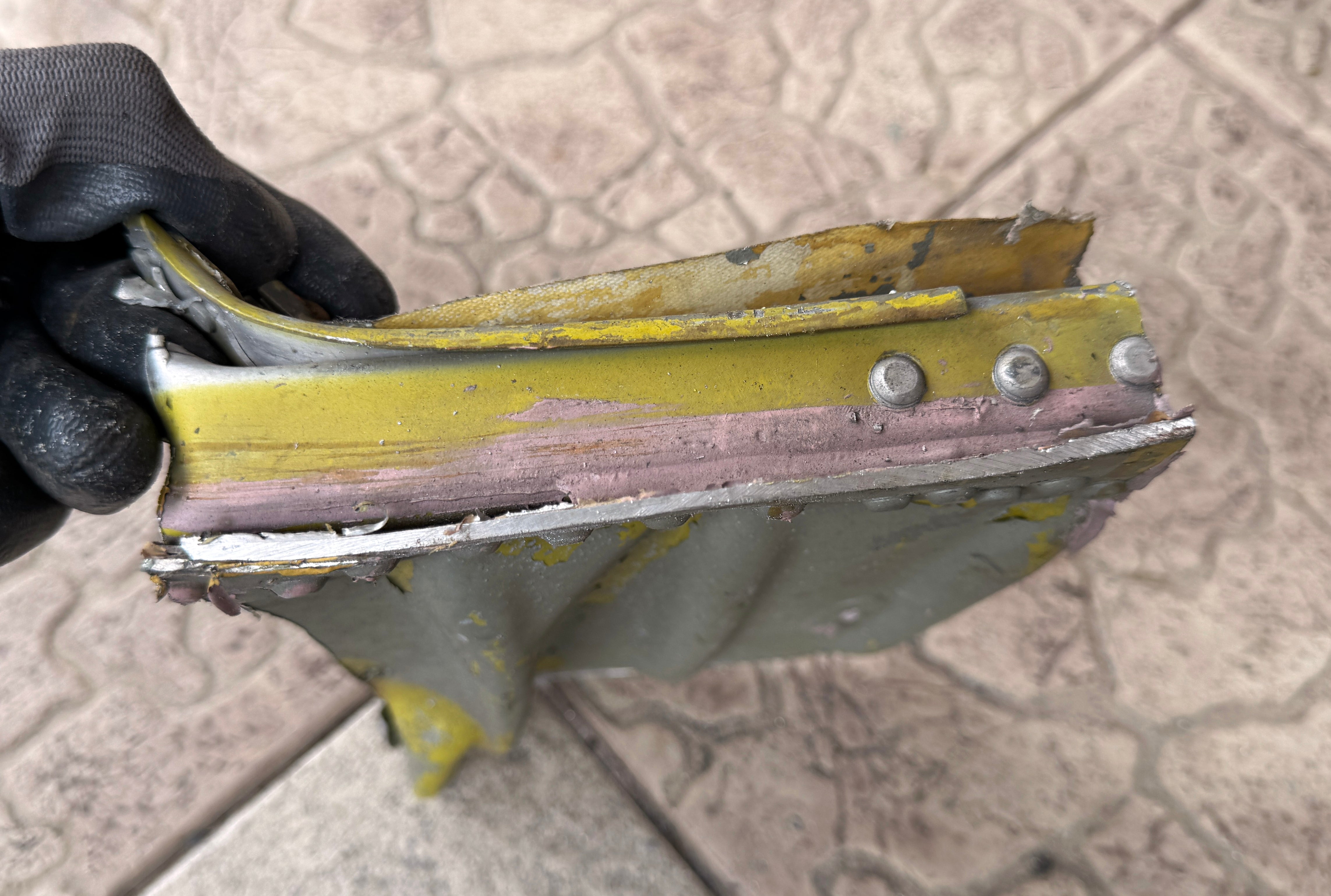 Trophy part of the front-line supersonic fighter-bomber SU 34 russian shot down aviation russia Ukraine war #102