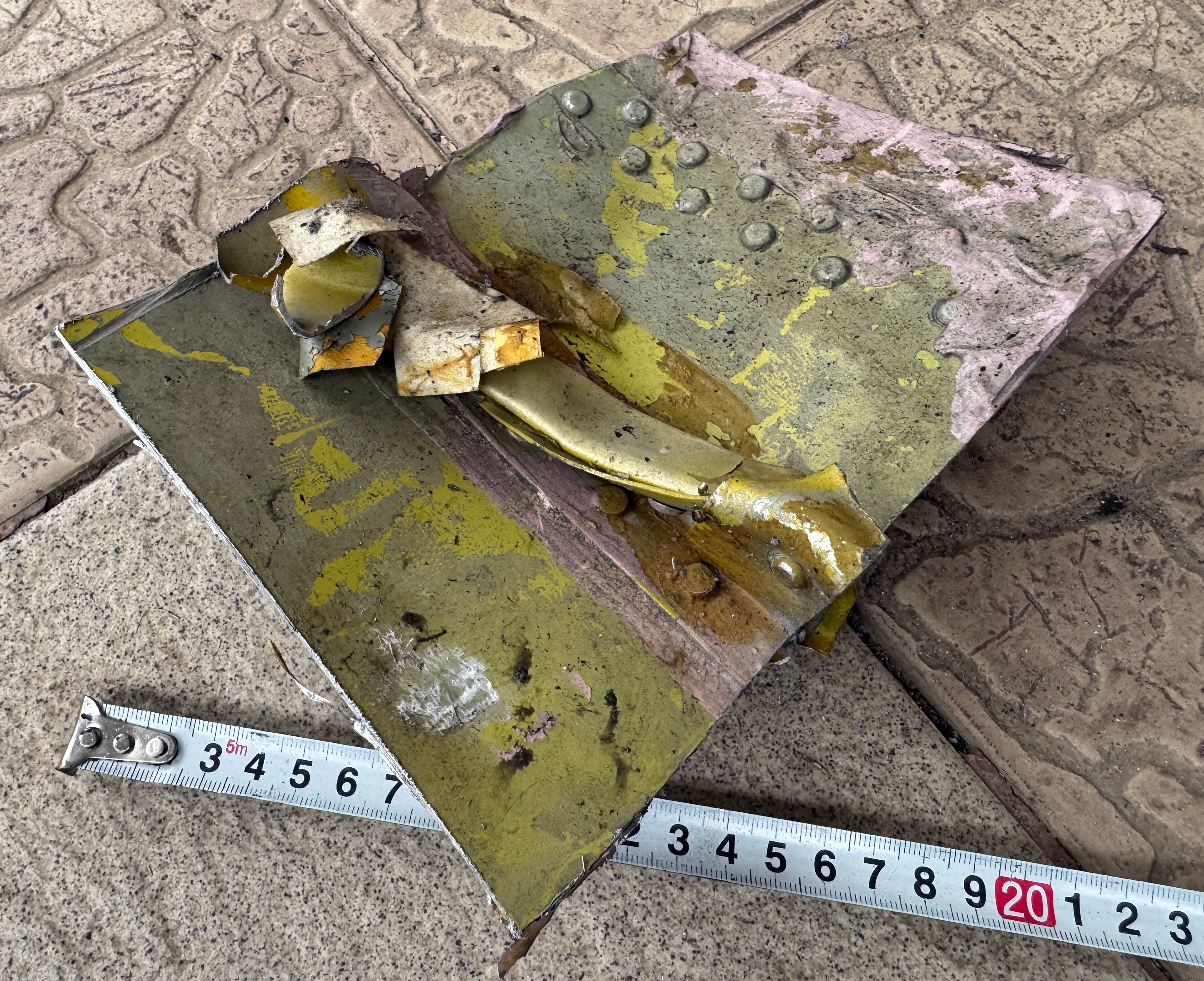 Trophy part of the front-line supersonic fighter-bomber SU 34 russian shot down aviation russia Ukraine war #103