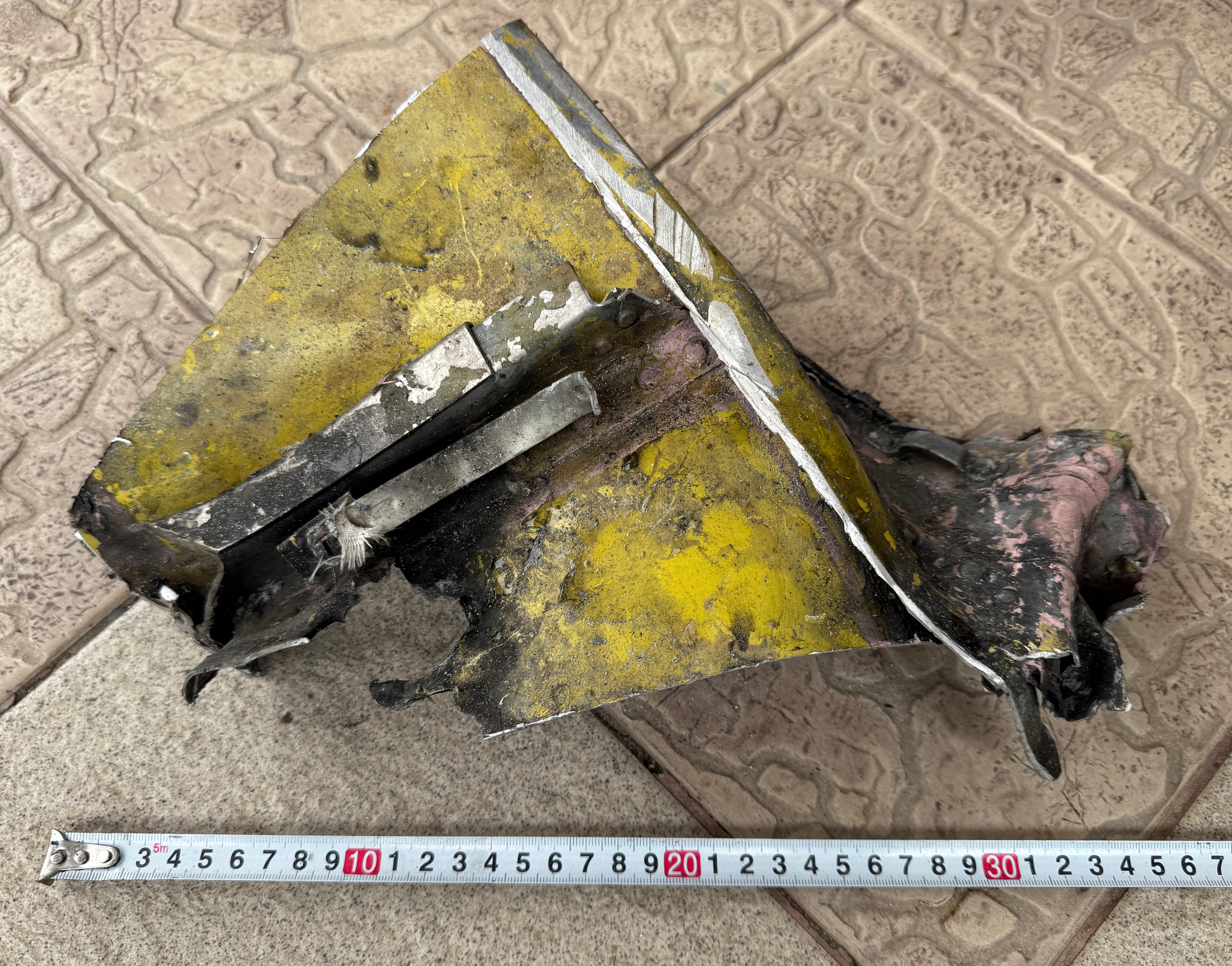 Trophy part of the front-line supersonic fighter-bomber SU 34 russian shot down aviation russia Ukraine war #104