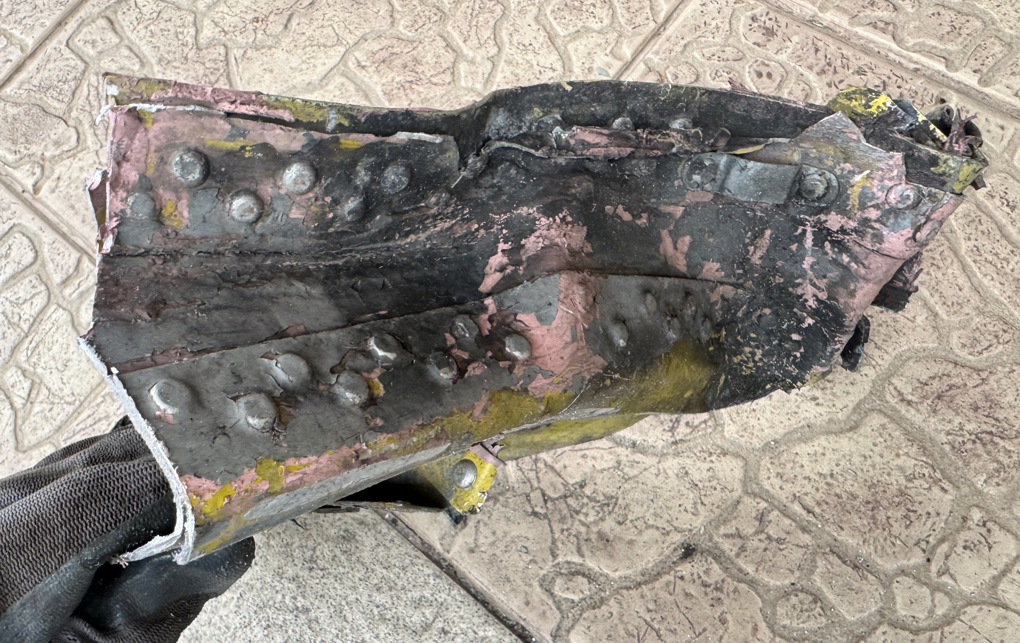 Trophy part of the front-line supersonic fighter-bomber SU 34 russian shot down aviation russia Ukraine war #104