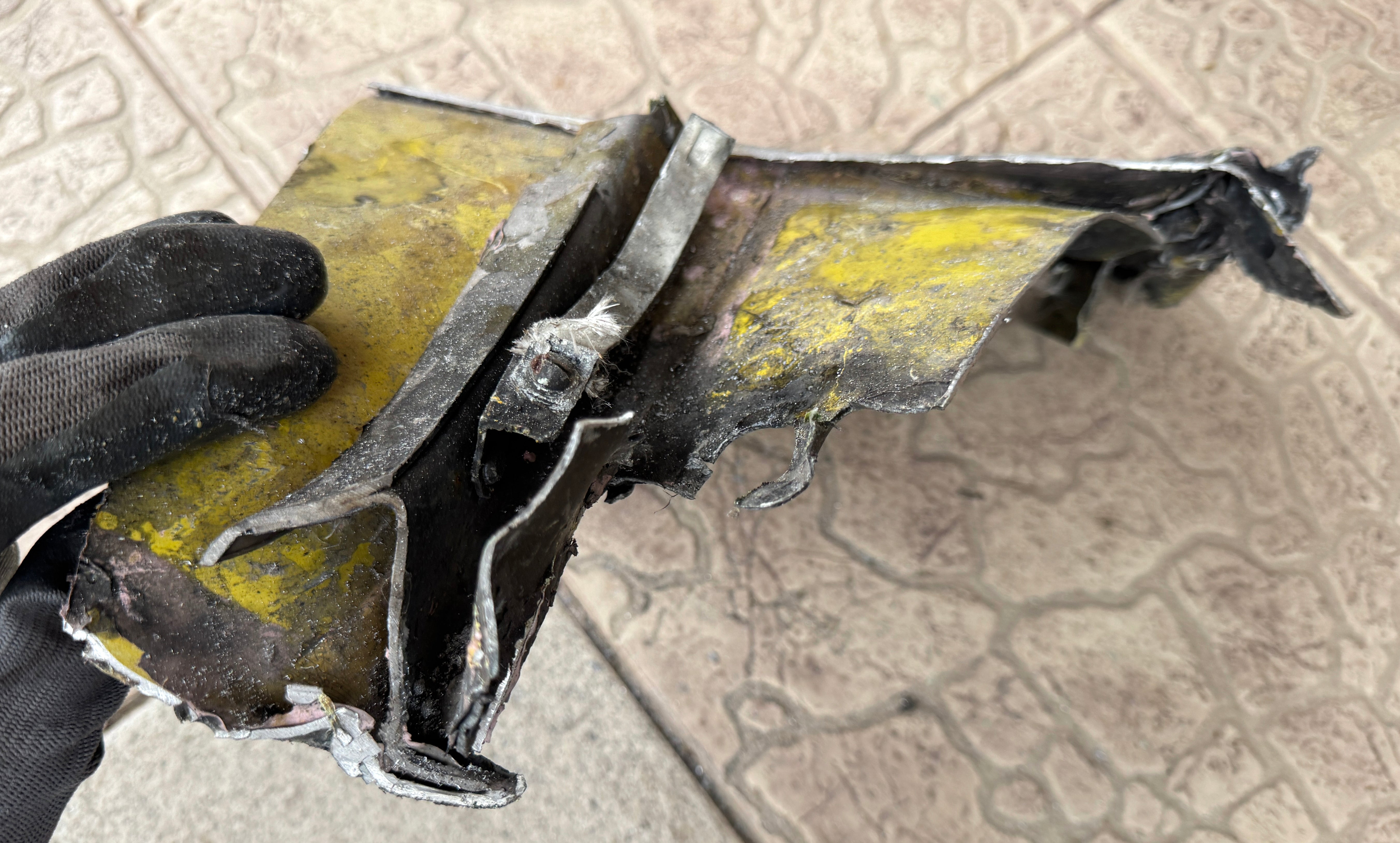 Trophy part of the front-line supersonic fighter-bomber SU 34 russian shot down aviation russia Ukraine war #104