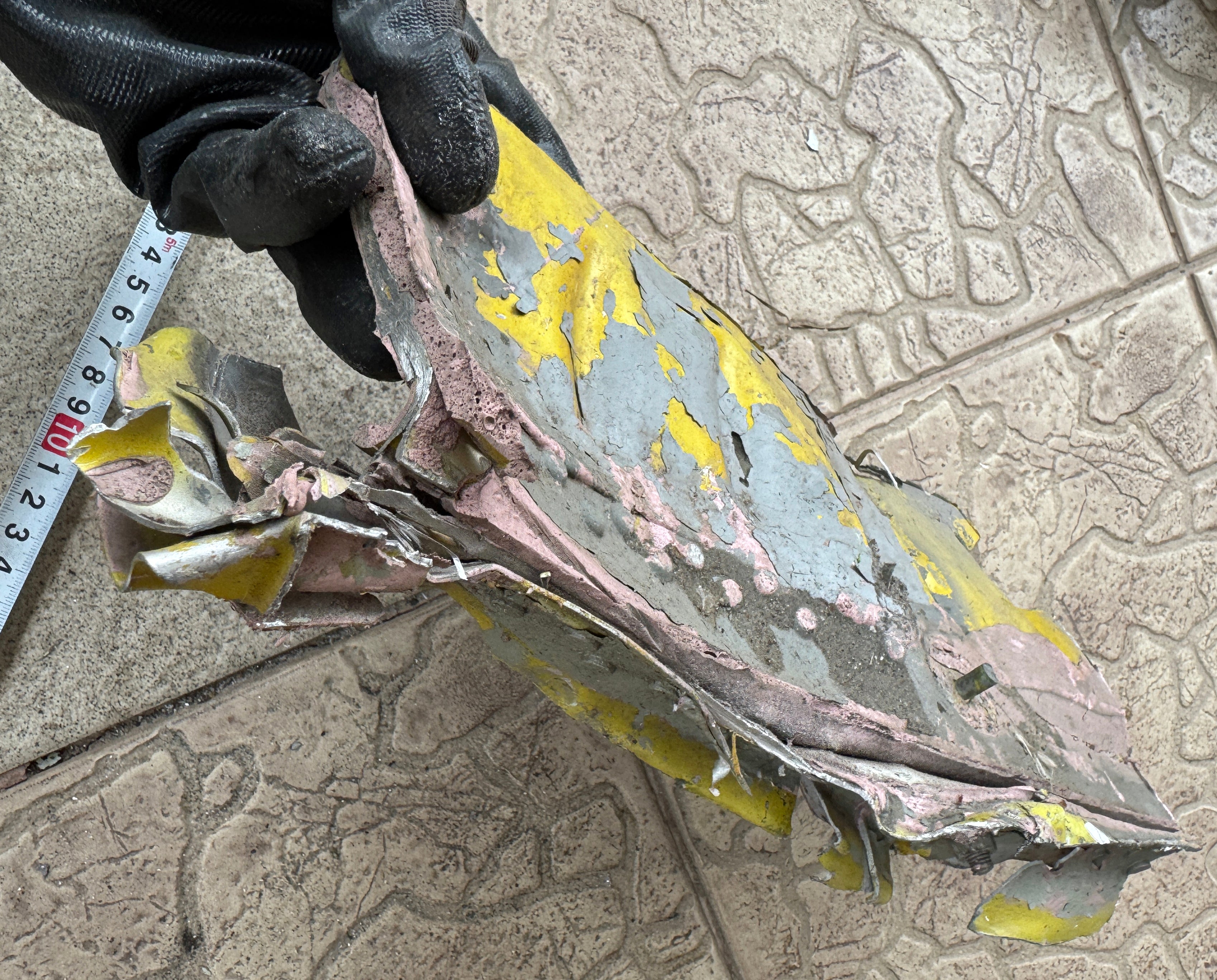 Trophy part of the front-line supersonic fighter-bomber SU 34 russian shot down aviation russia Ukraine war #105