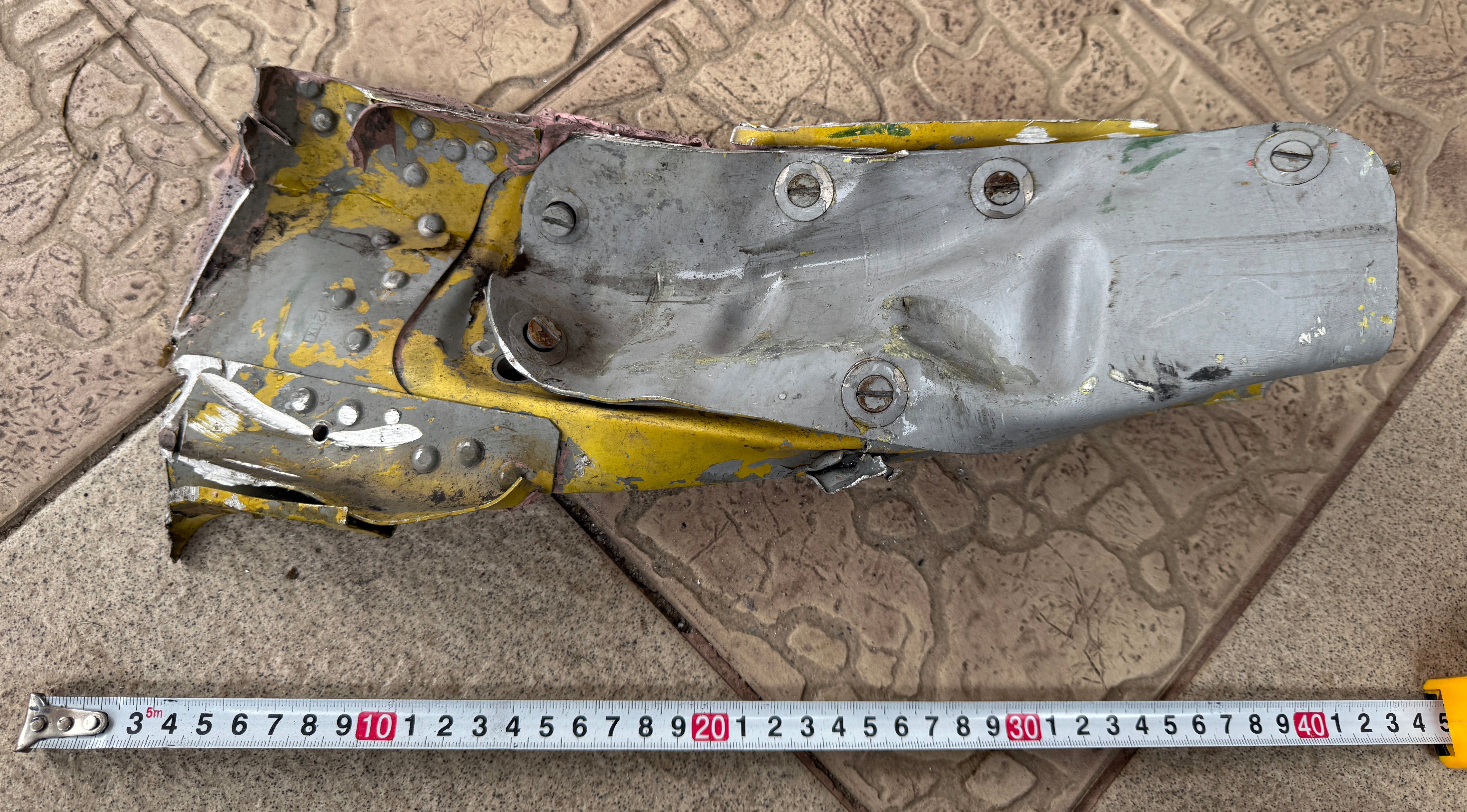 Trophy part of the front-line supersonic fighter-bomber SU 34 russian shot down aviation russia Ukraine war #106