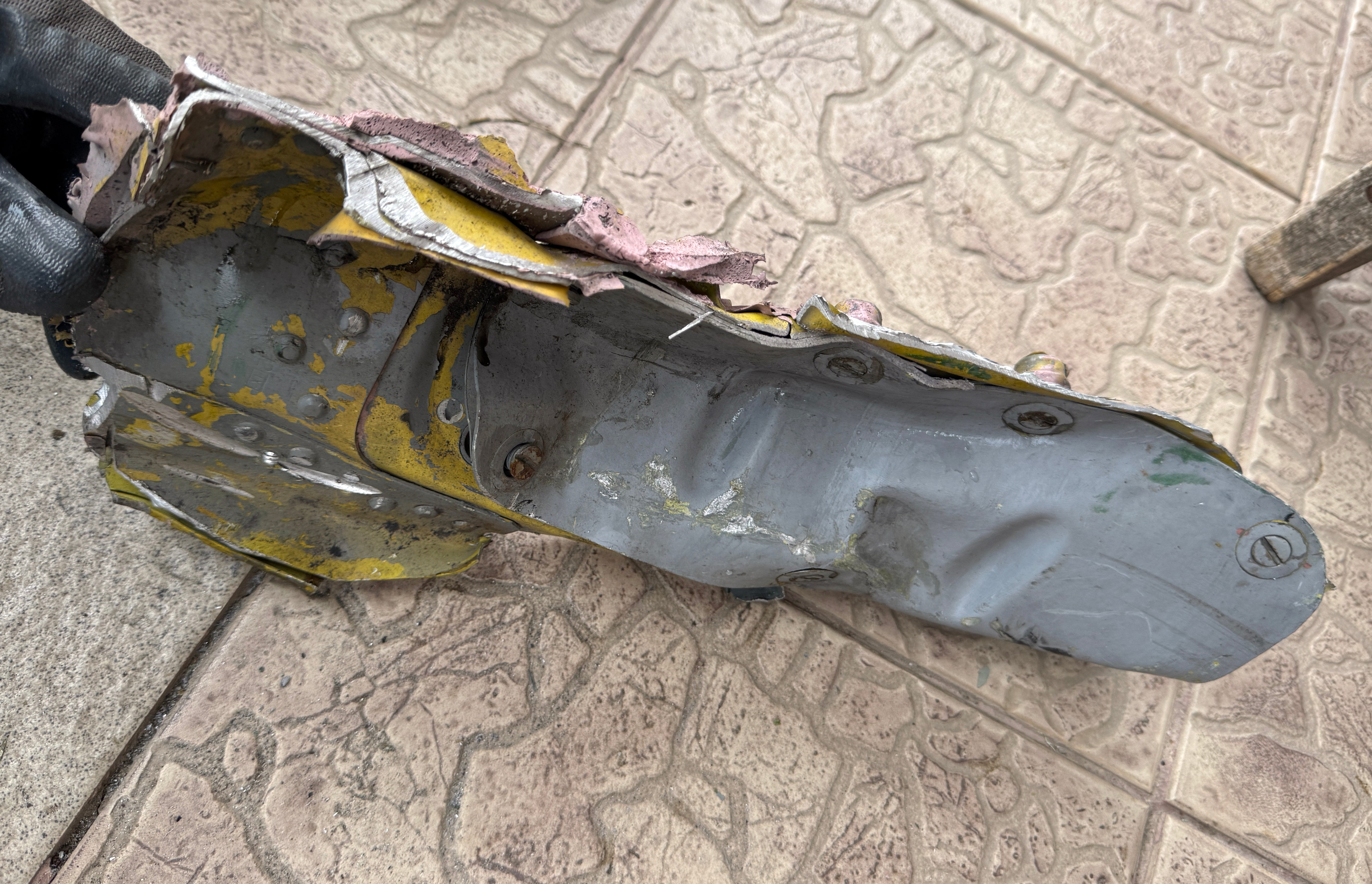 Trophy part of the front-line supersonic fighter-bomber SU 34 russian shot down aviation russia Ukraine war #106