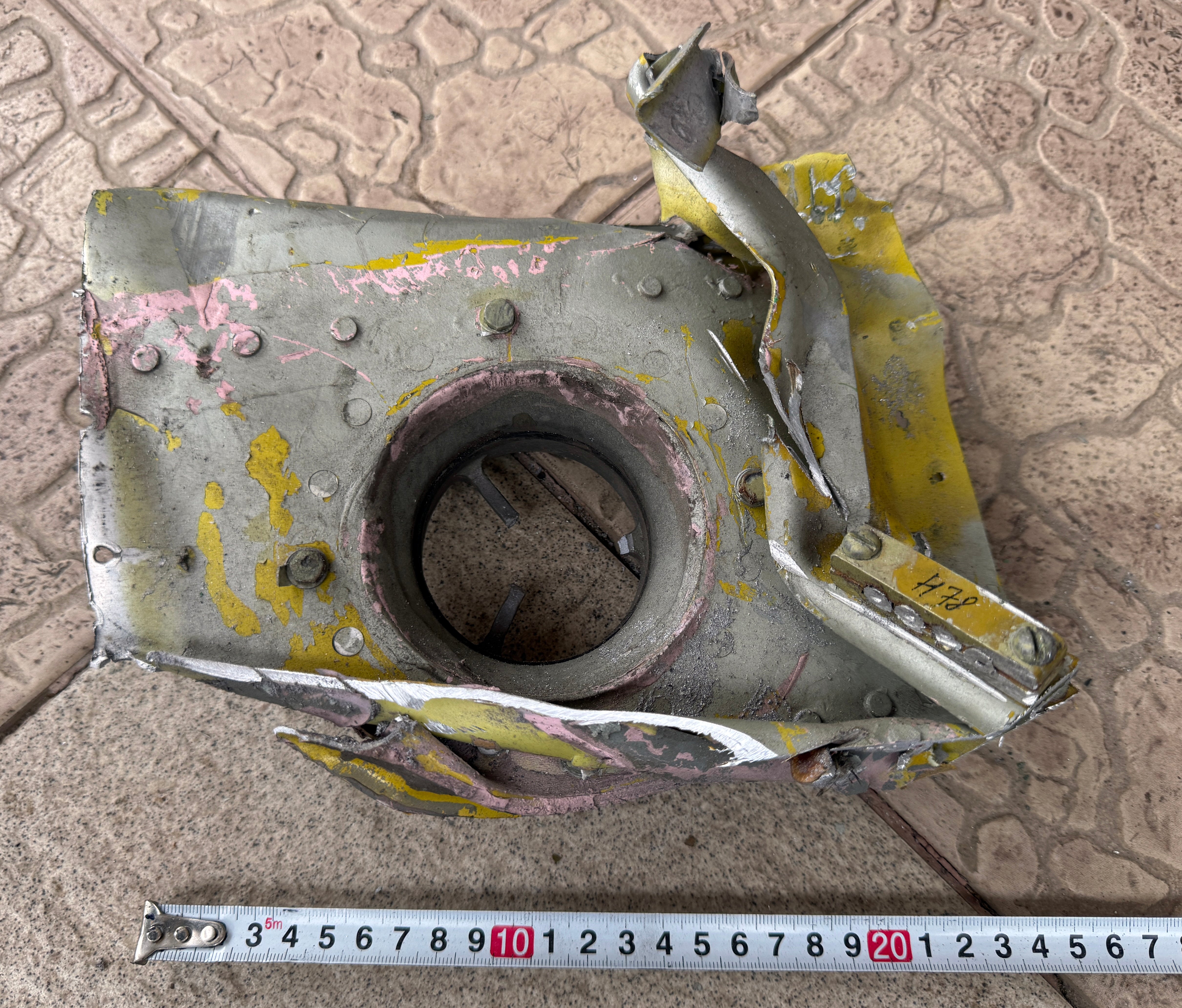 Trophy part of the front-line supersonic fighter-bomber SU 34 russian shot down aviation russia Ukraine war #108