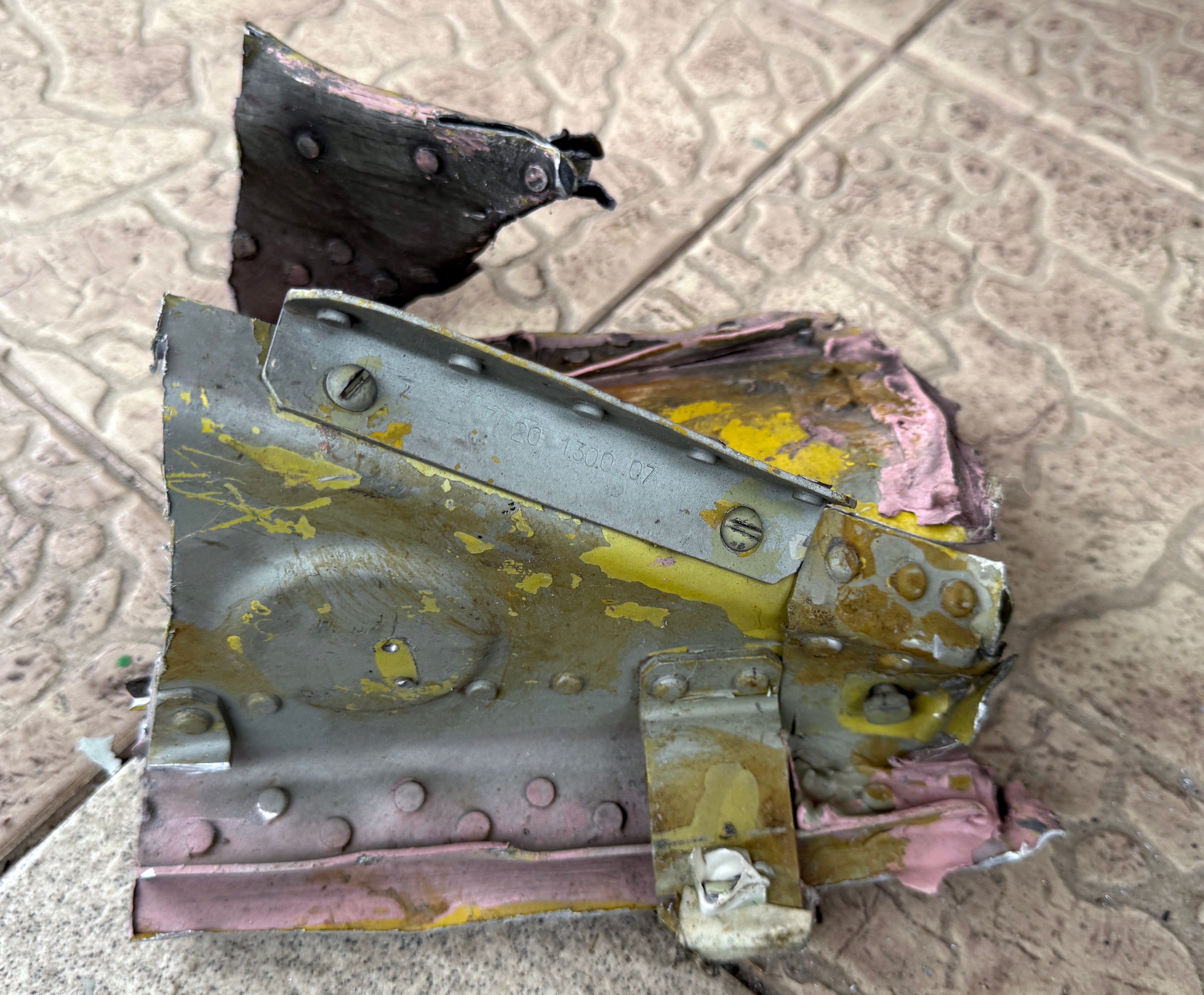 Trophy part of the front-line supersonic fighter-bomber SU 34 russian shot down aviation russia Ukraine war #109