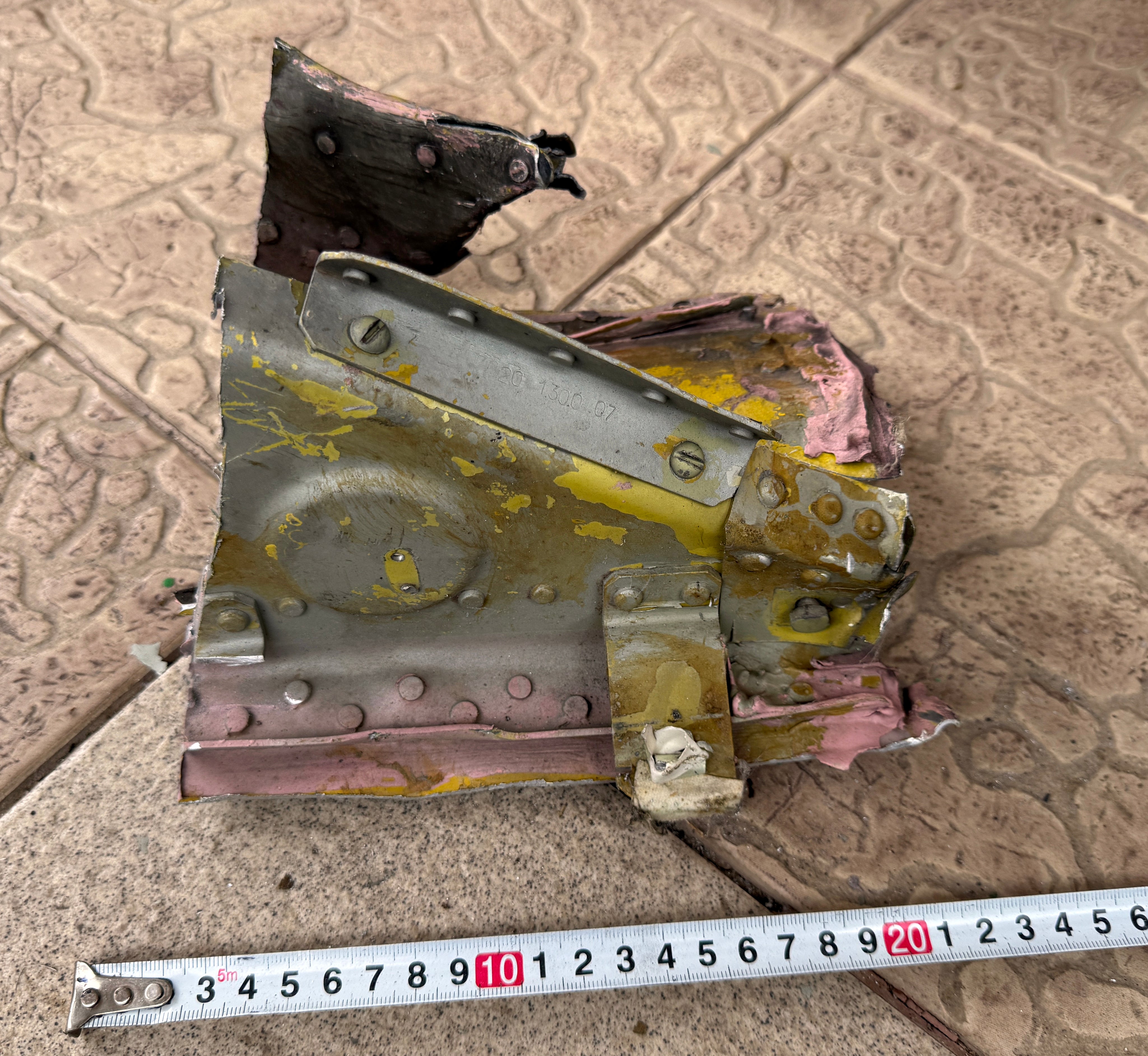 Trophy part of the front-line supersonic fighter-bomber SU 34 russian shot down aviation russia Ukraine war #109