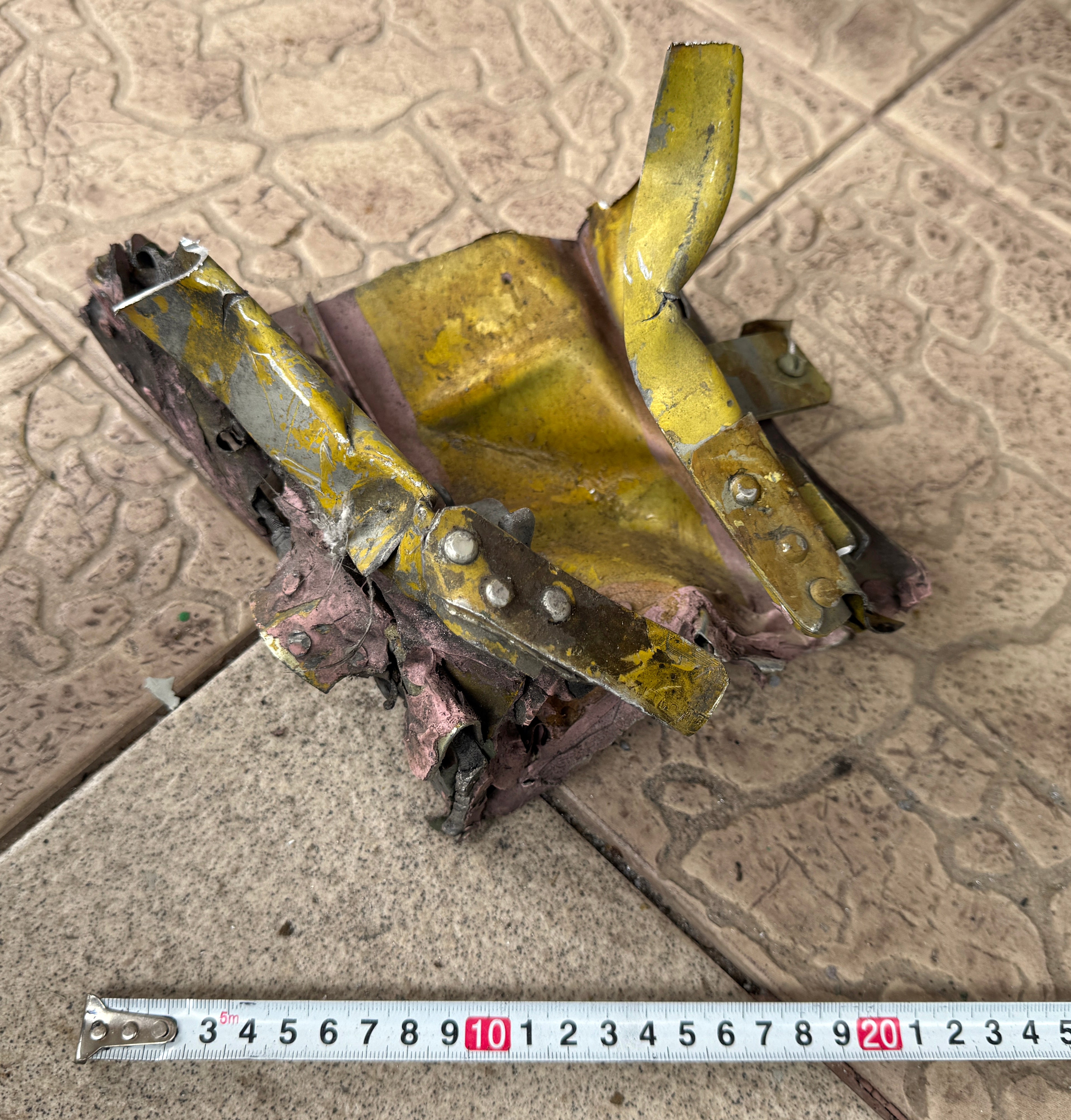 Trophy part of the front-line supersonic fighter-bomber SU 34 russian shot down aviation russia Ukraine war #110