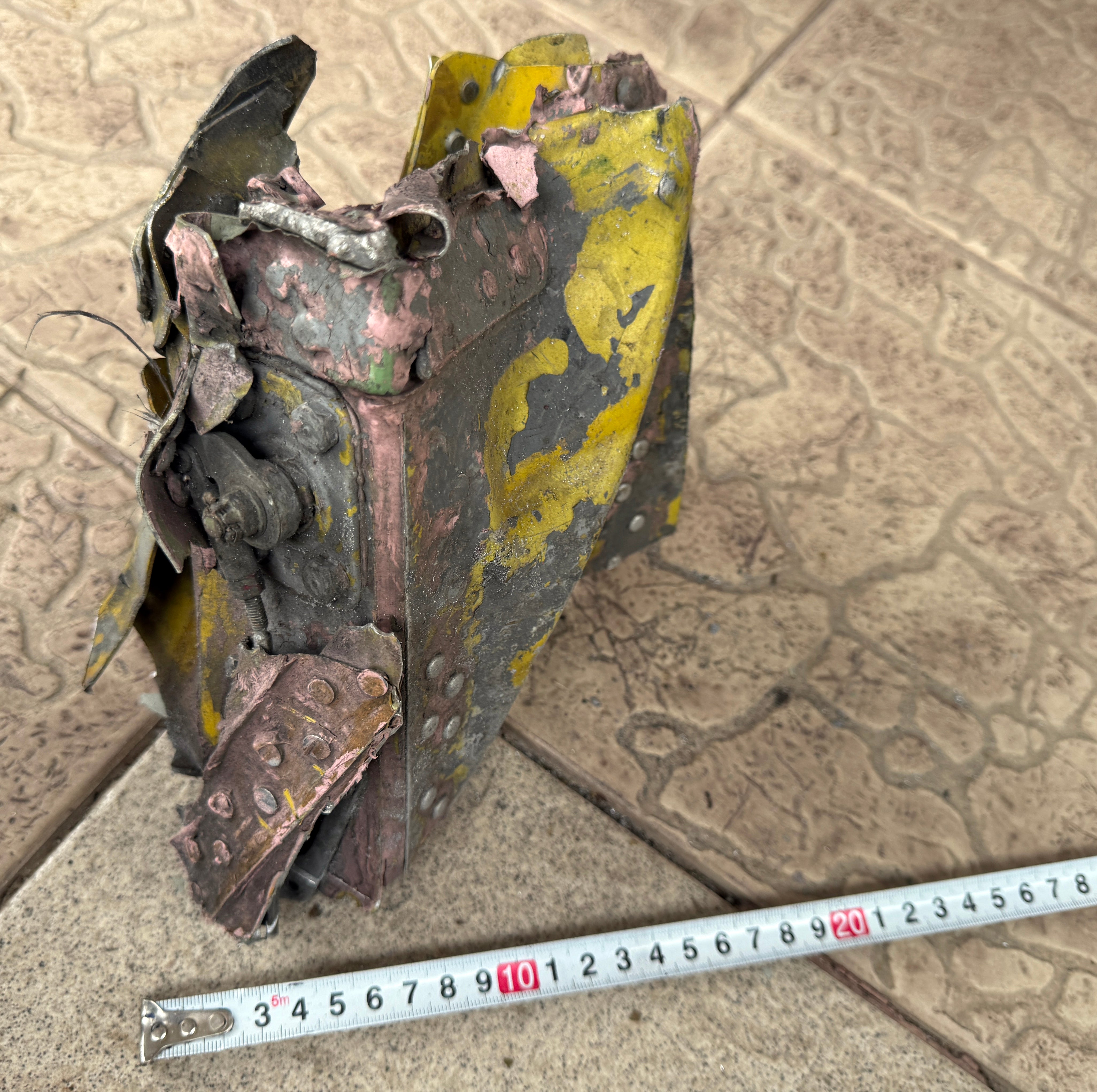 Trophy part of the front-line supersonic fighter-bomber SU 34 russian shot down aviation russia Ukraine war #110