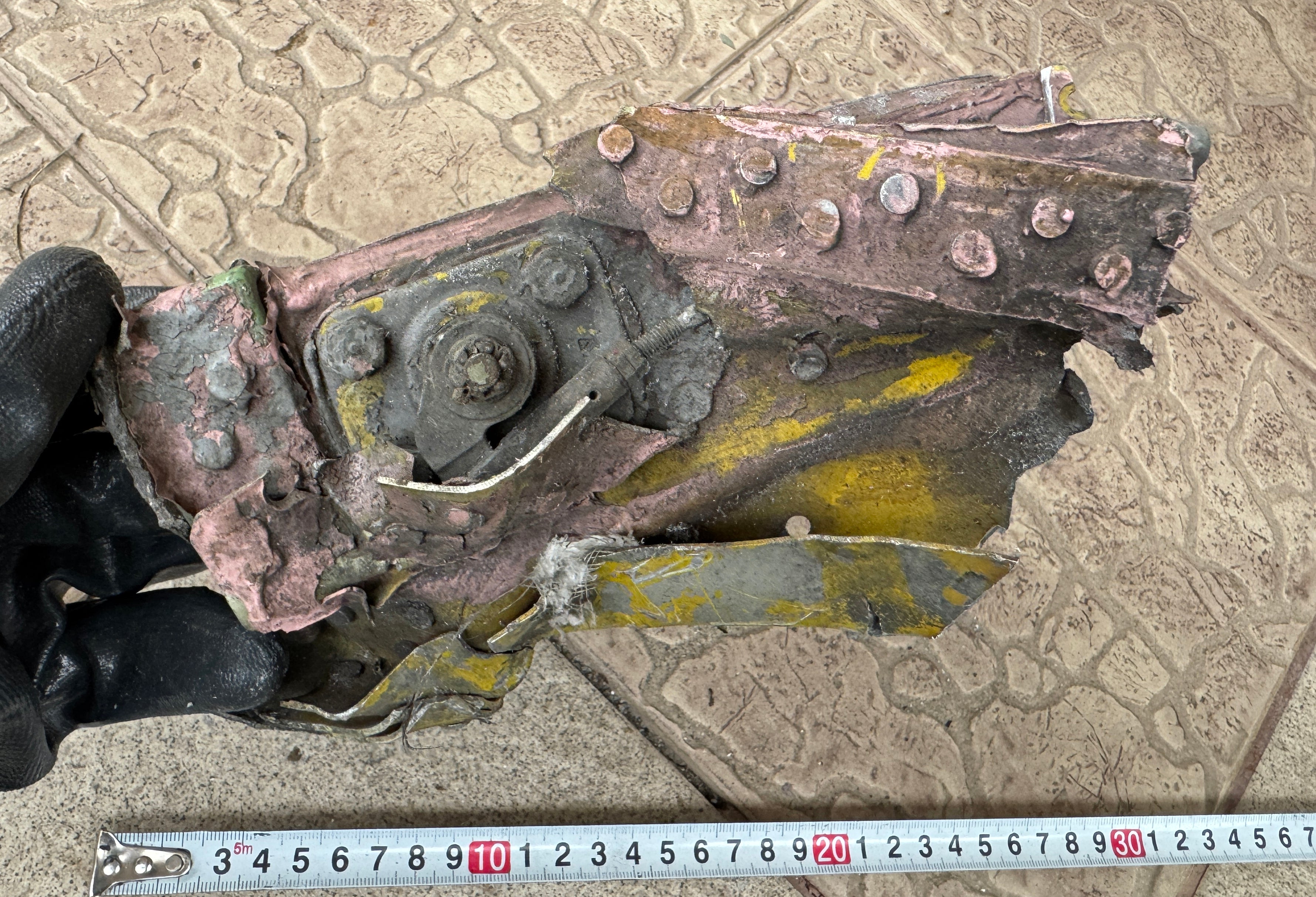 Trophy part of the front-line supersonic fighter-bomber SU 34 russian shot down aviation russia Ukraine war #110