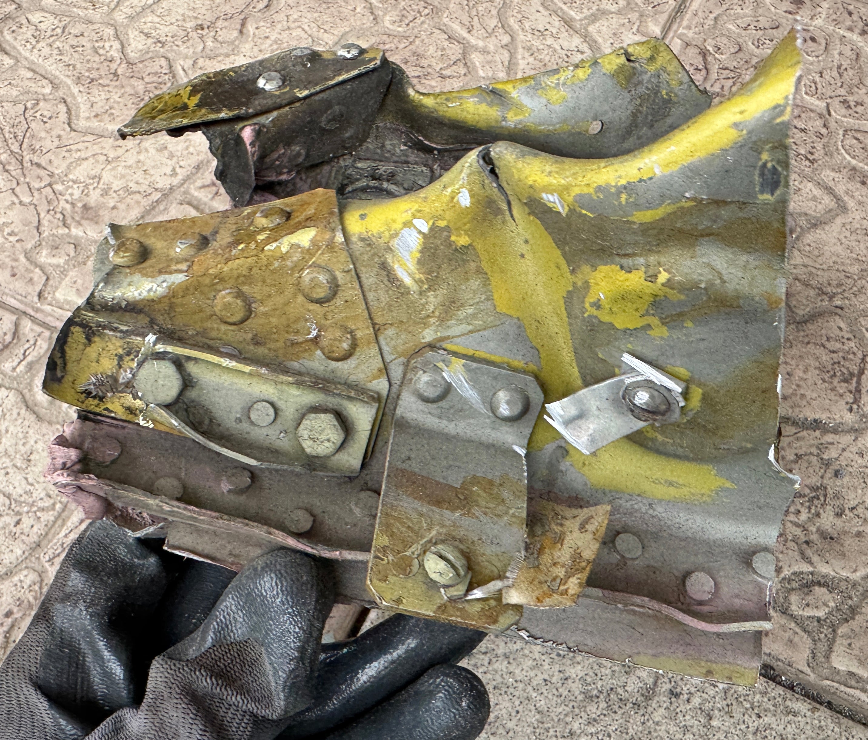 Trophy part of the front-line supersonic fighter-bomber SU 34 russian shot down aviation russia Ukraine war #110