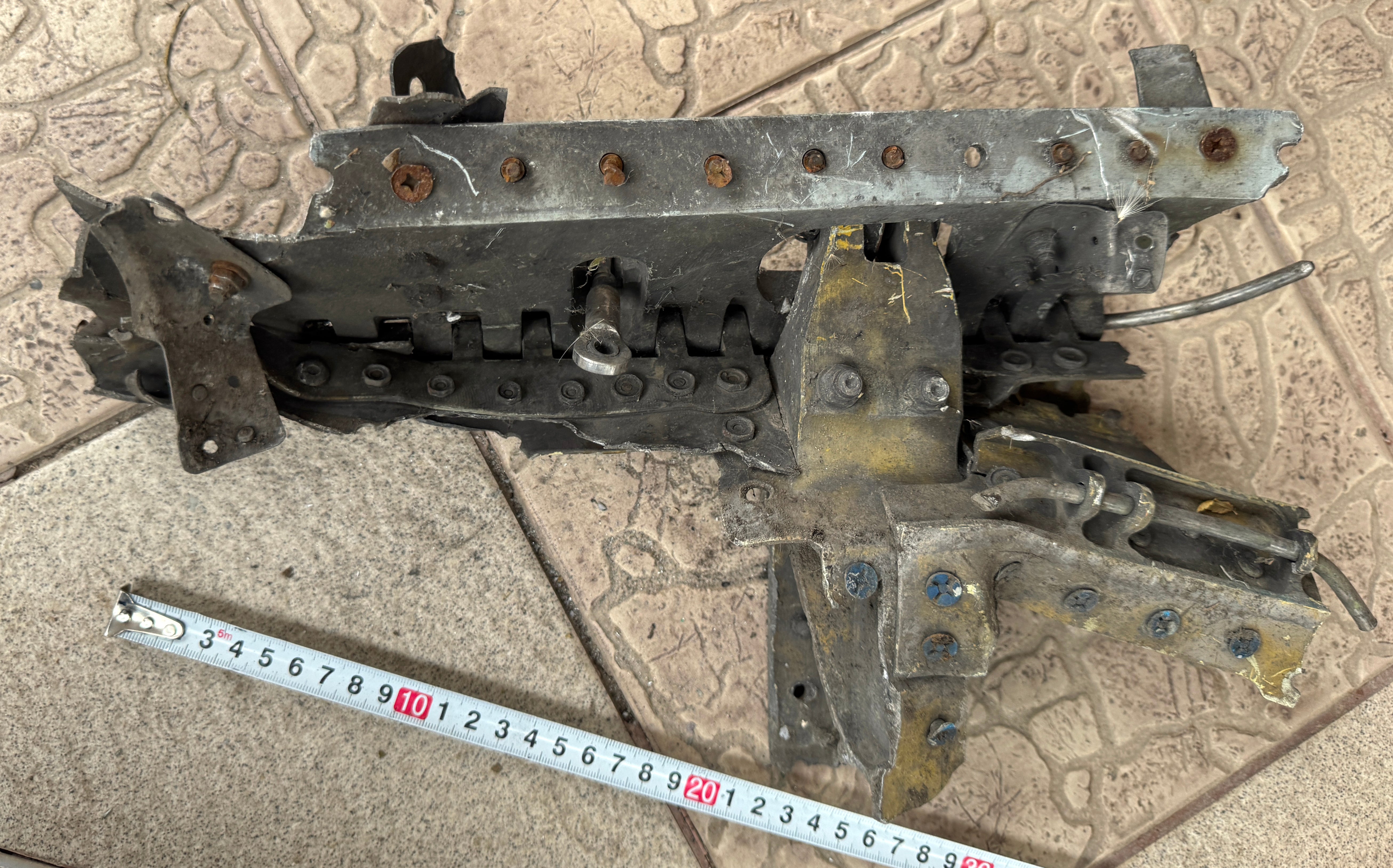 Trophy part of the front-line supersonic fighter-bomber SU 34 russian shot down aviation russia Ukraine war #111