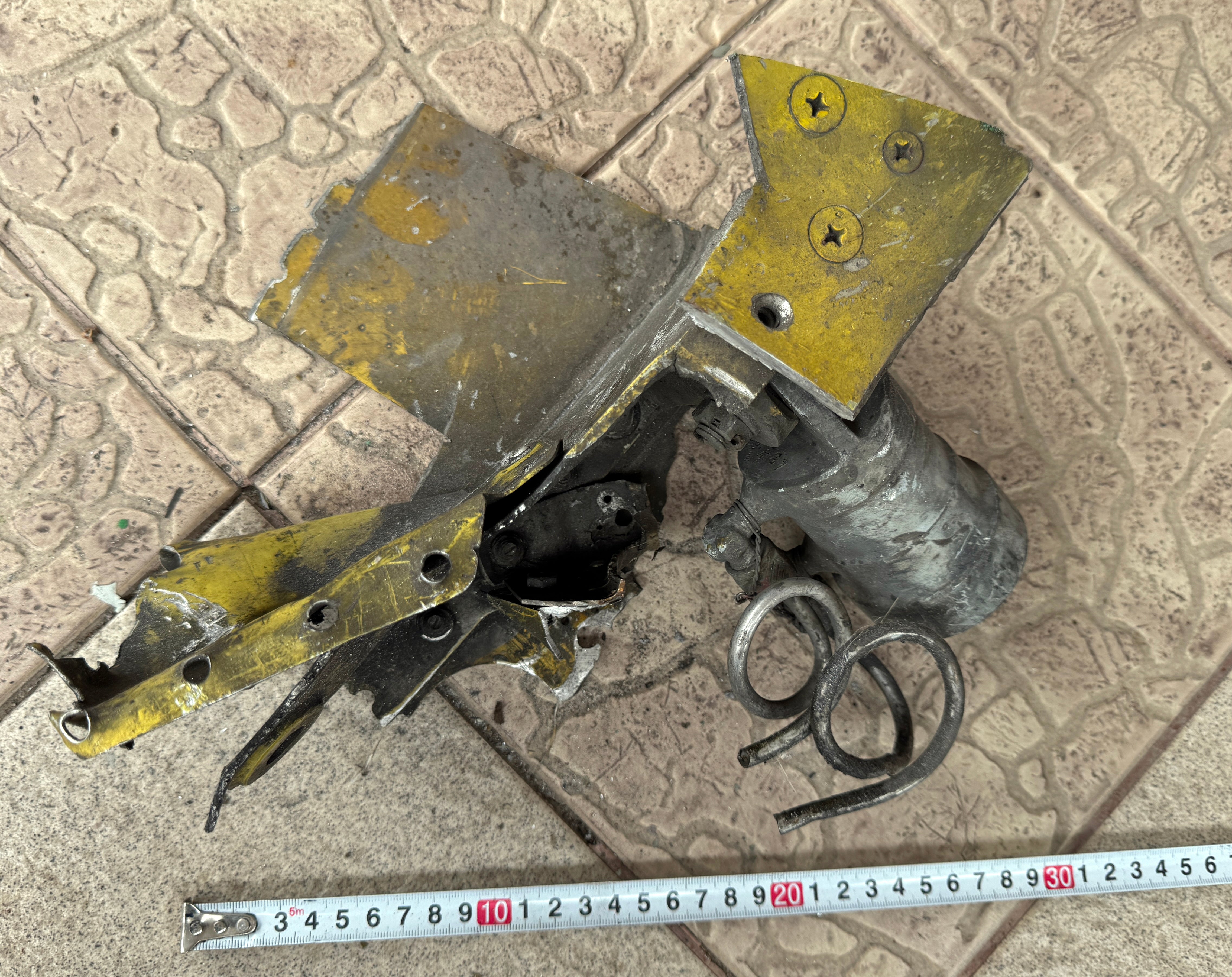 Trophy part of the front-line supersonic fighter-bomber SU 34 russian shot down aviation russia Ukraine war #114