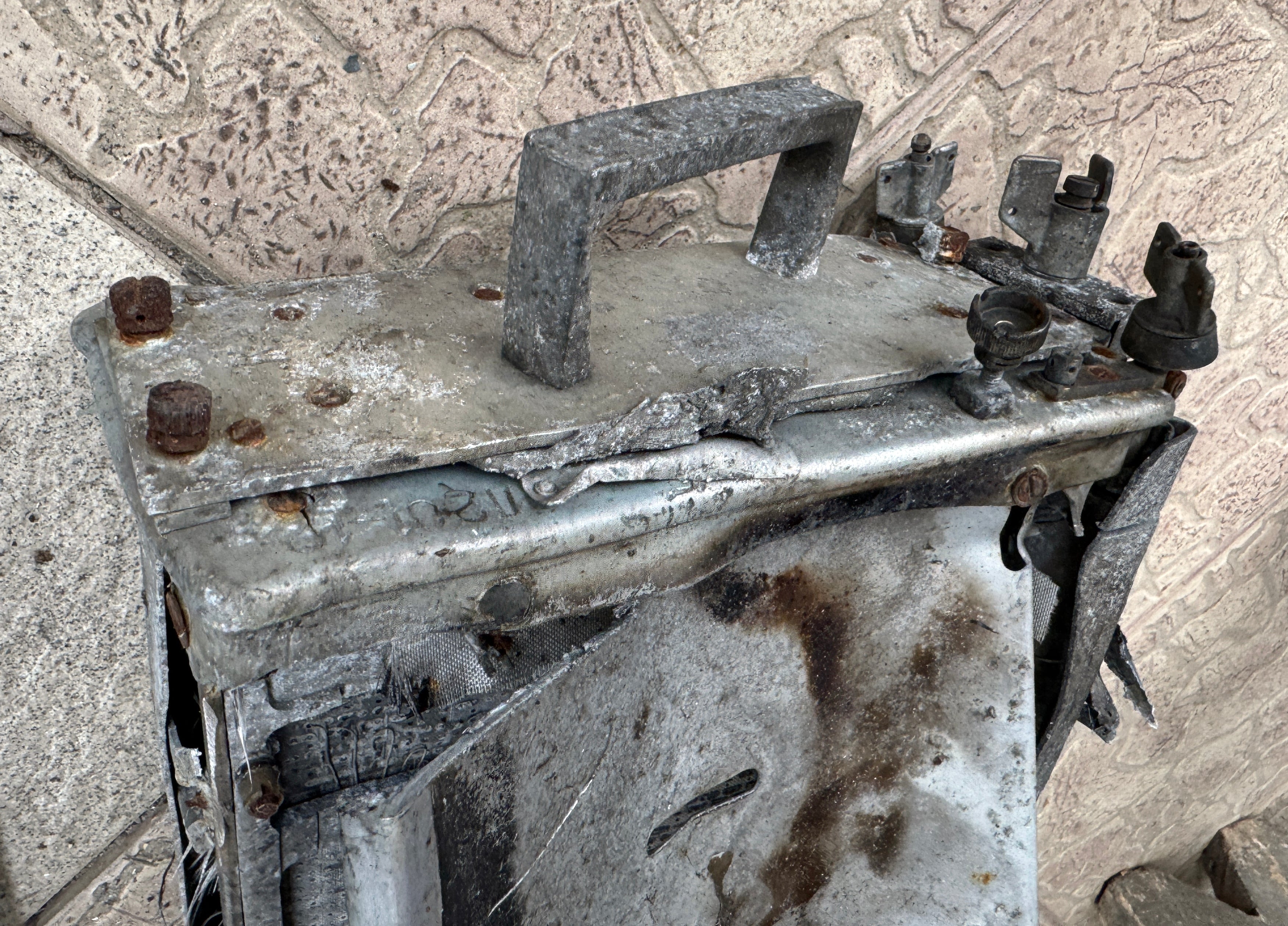 Shot down Aircraft Fighter bomber SU-34 Control block trophy russian aviation russia Ukraine war #6