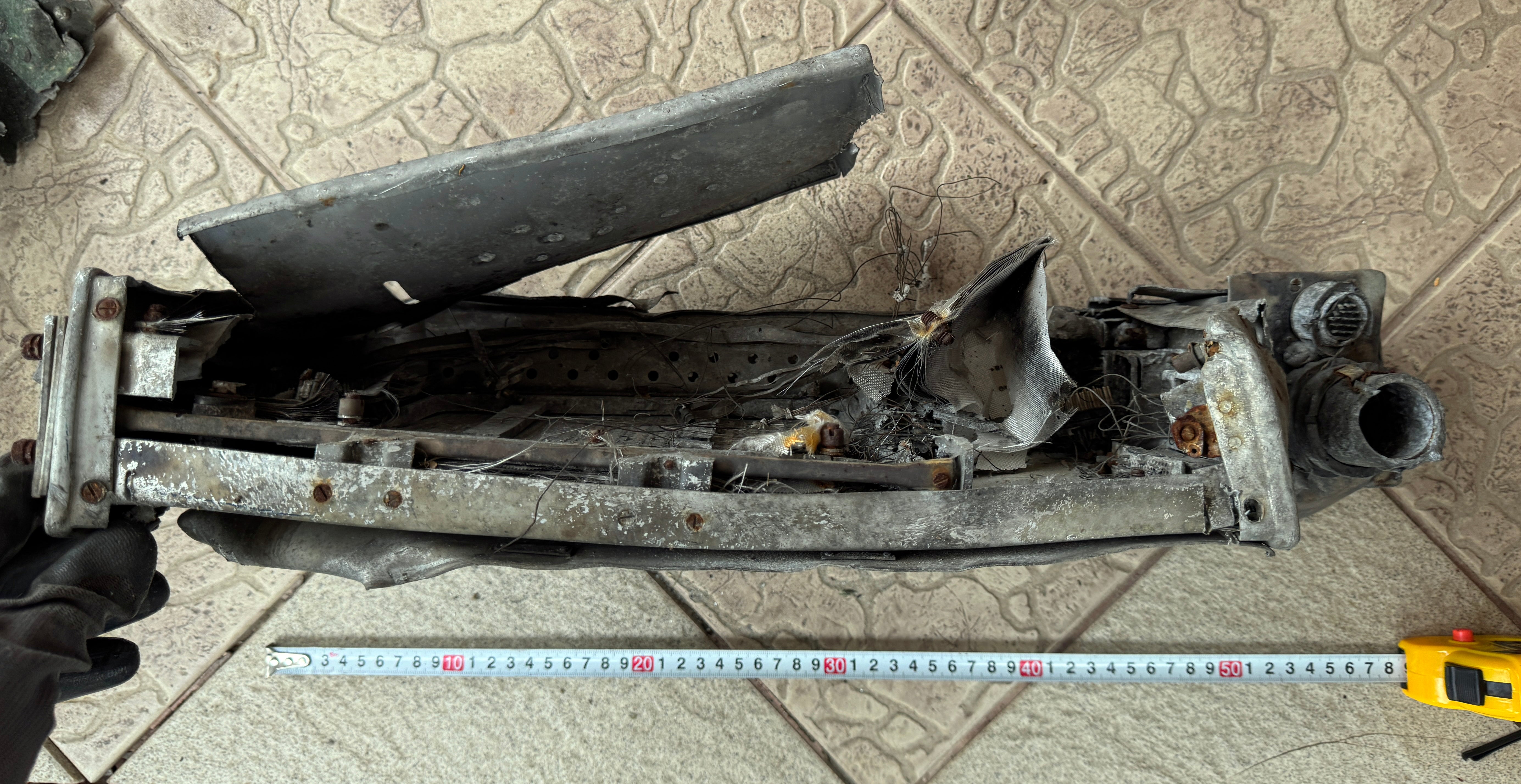 Shot down Aircraft Fighter bomber SU-34 Control block trophy russian aviation russia Ukraine war #6