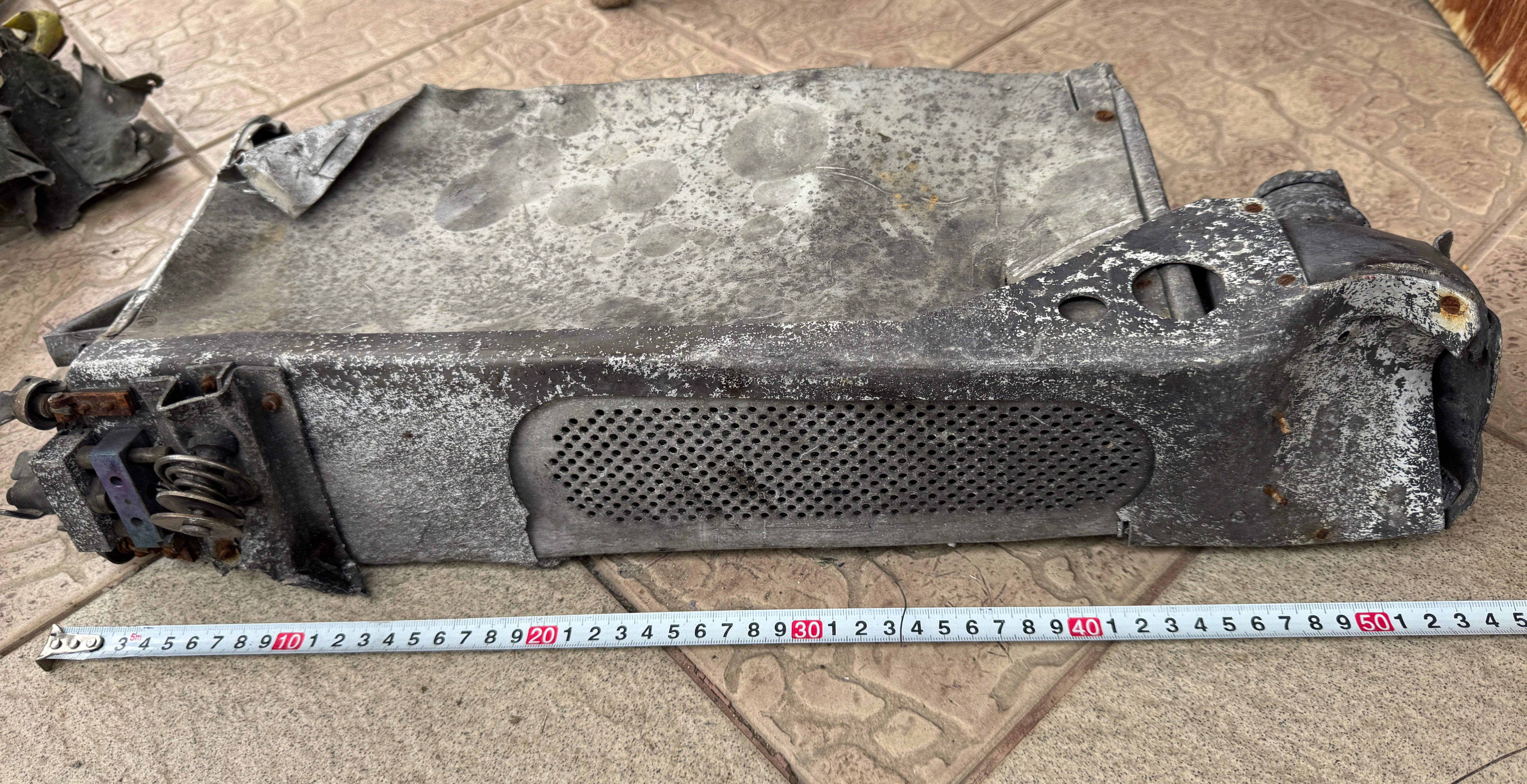 Shot down Aircraft Fighter bomber SU-34 Control block trophy russian aviation russia Ukraine war #6