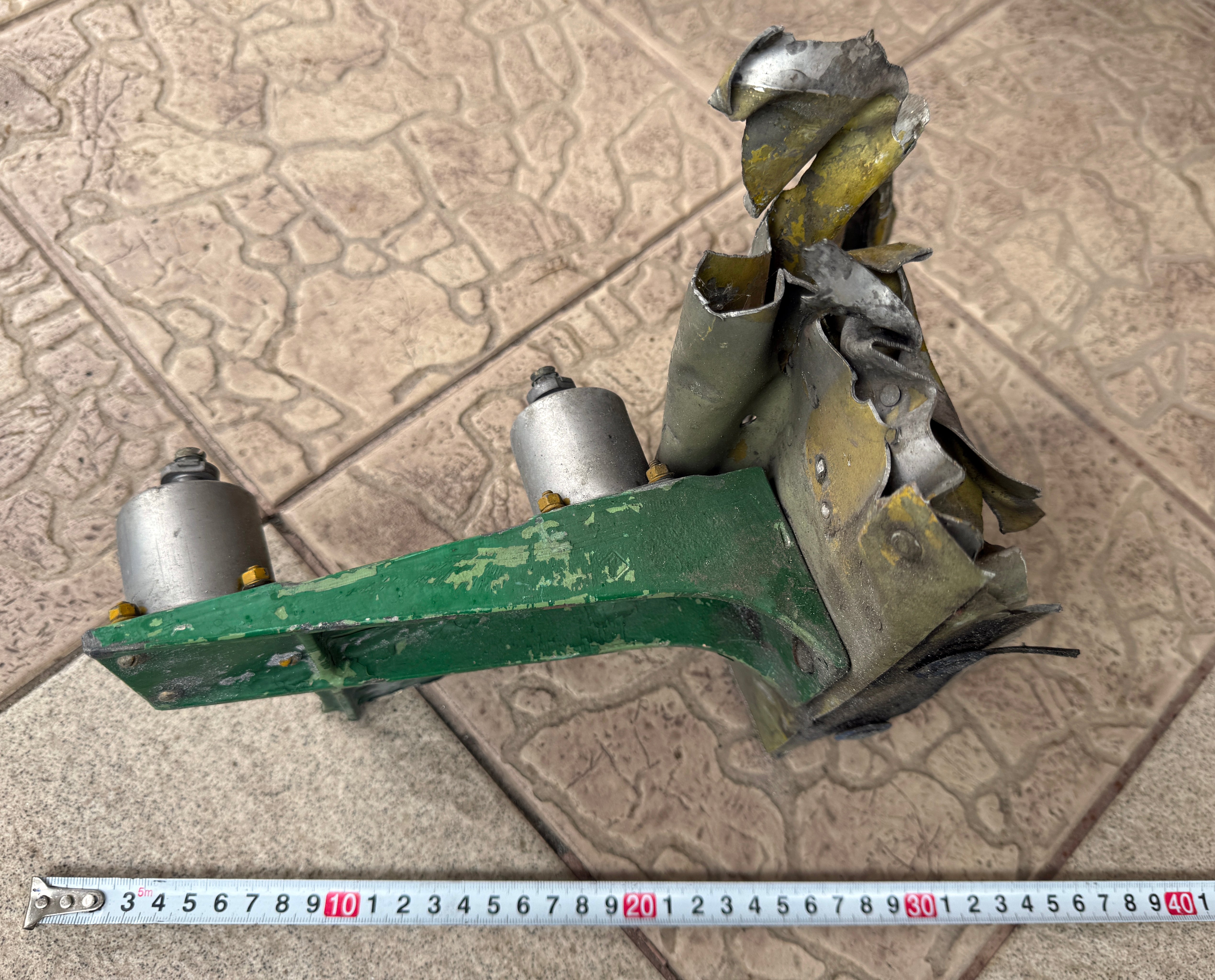Trophy part of the front-line supersonic fighter-bomber SU 34 russian shot down aviation russia Ukraine war #115