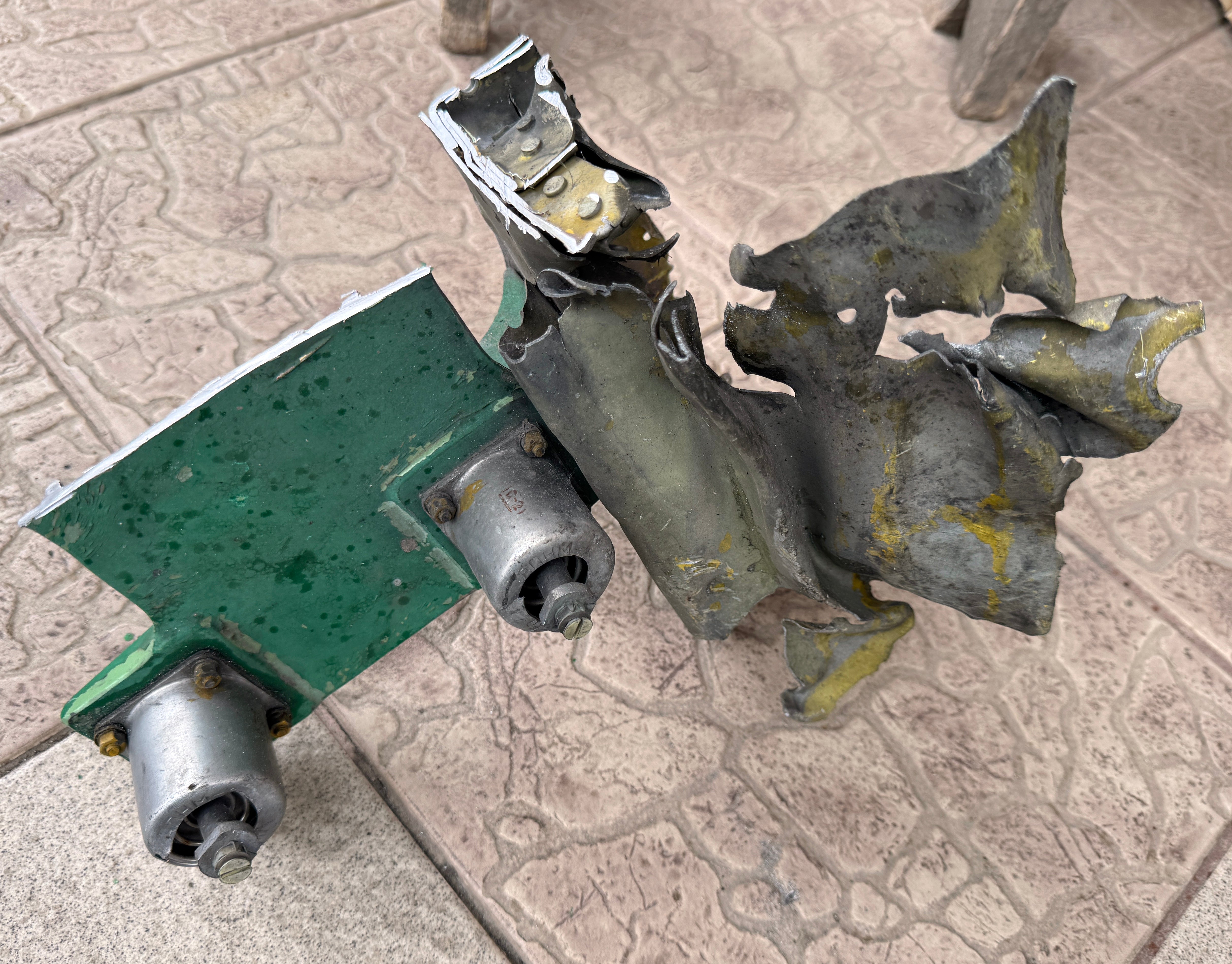 Trophy part of the front-line supersonic fighter-bomber SU 34 russian shot down aviation russia Ukraine war #115