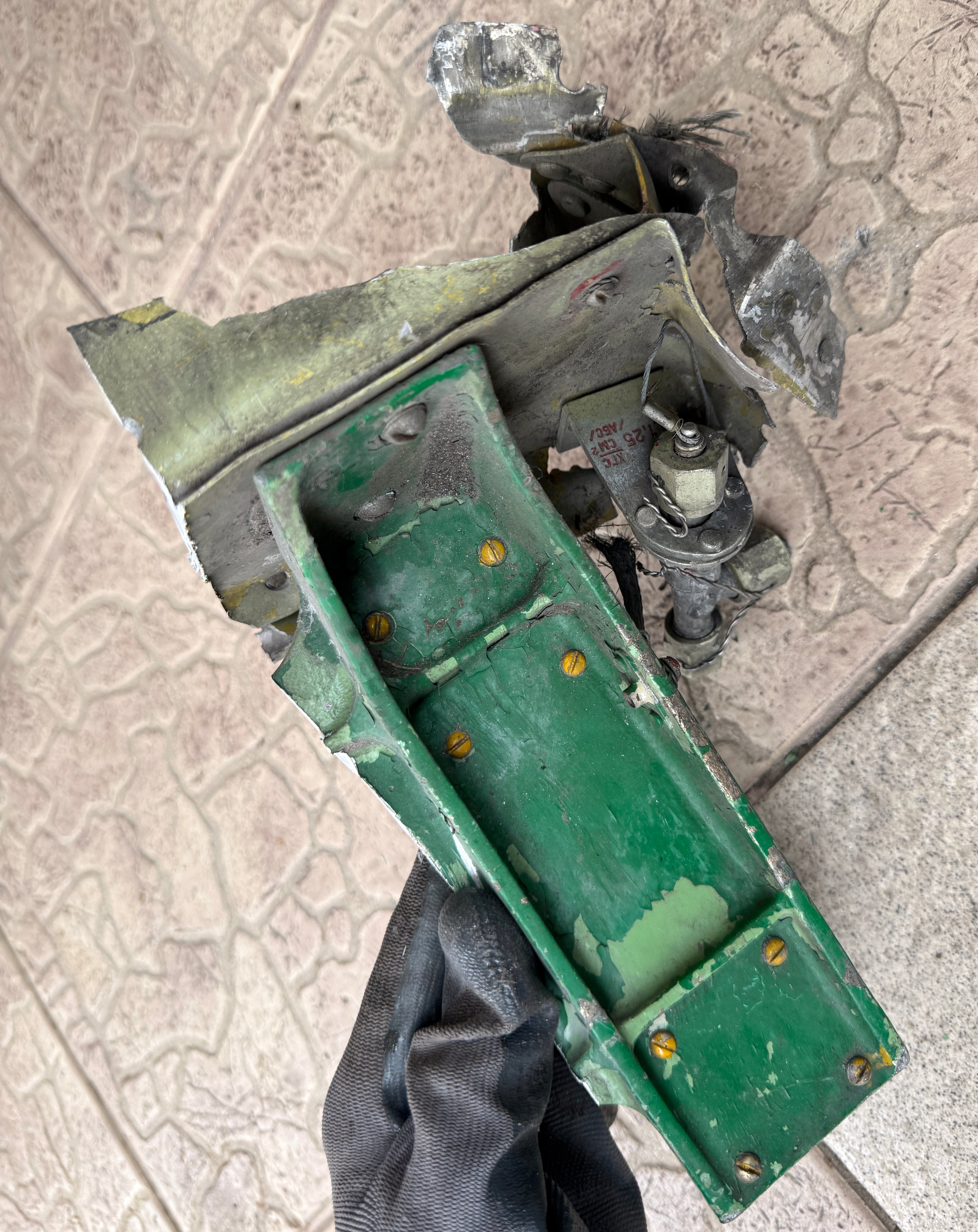 Trophy part of the front-line supersonic fighter-bomber SU 34 russian shot down aviation russia Ukraine war #116