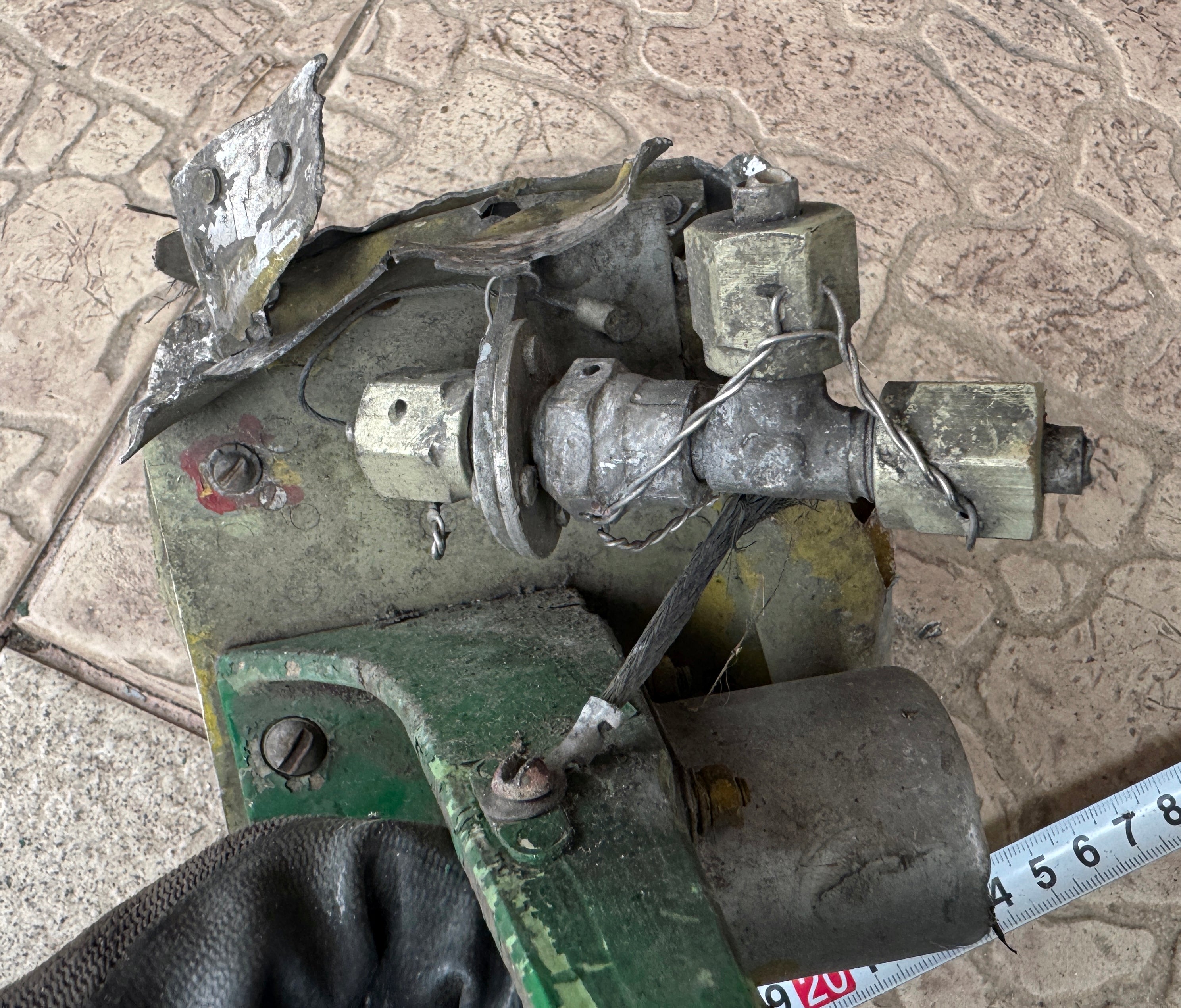 Trophy part of the front-line supersonic fighter-bomber SU 34 russian shot down aviation russia Ukraine war #117