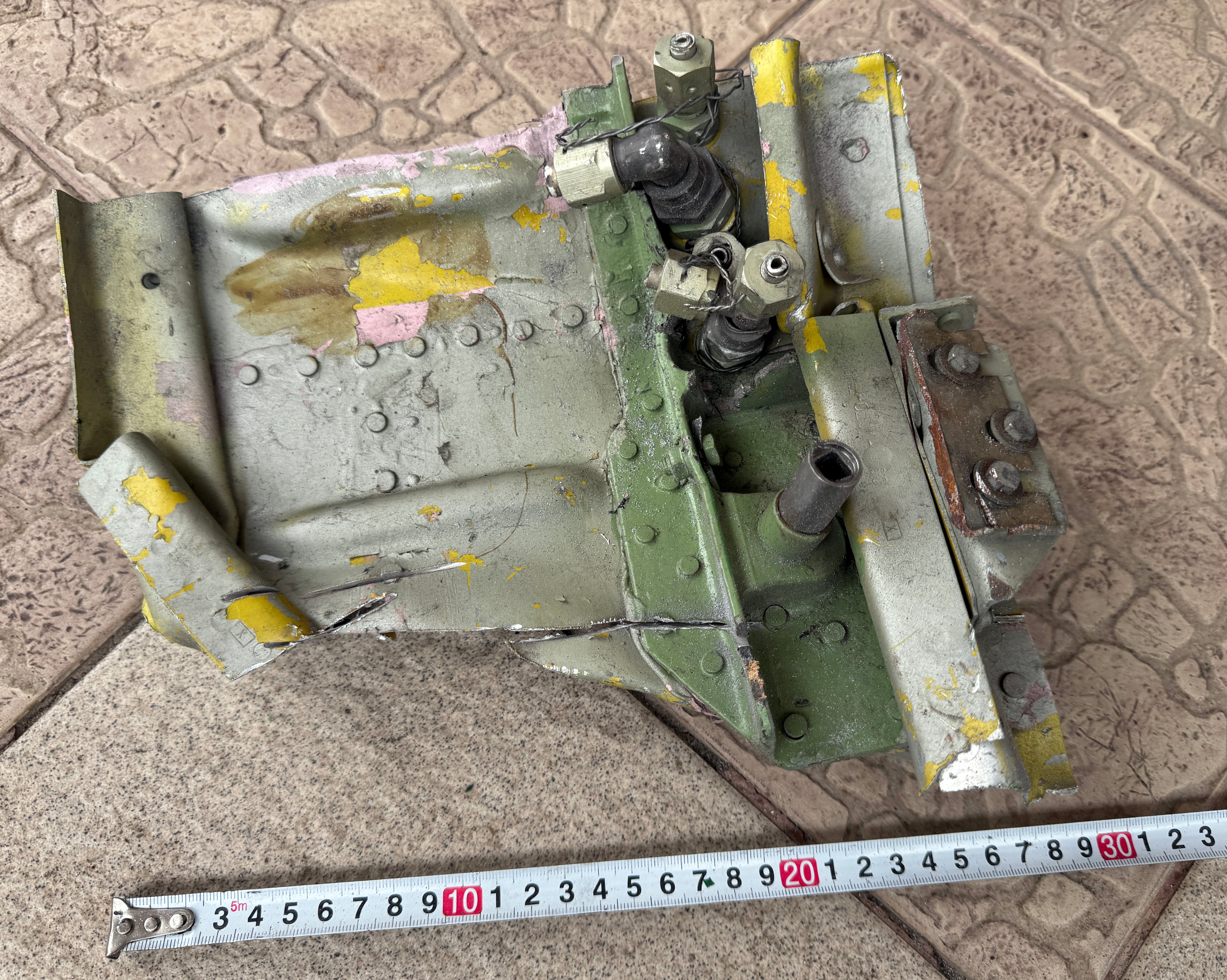 Trophy part of the front-line supersonic fighter-bomber SU 34 russian shot down aviation russia Ukraine war #117