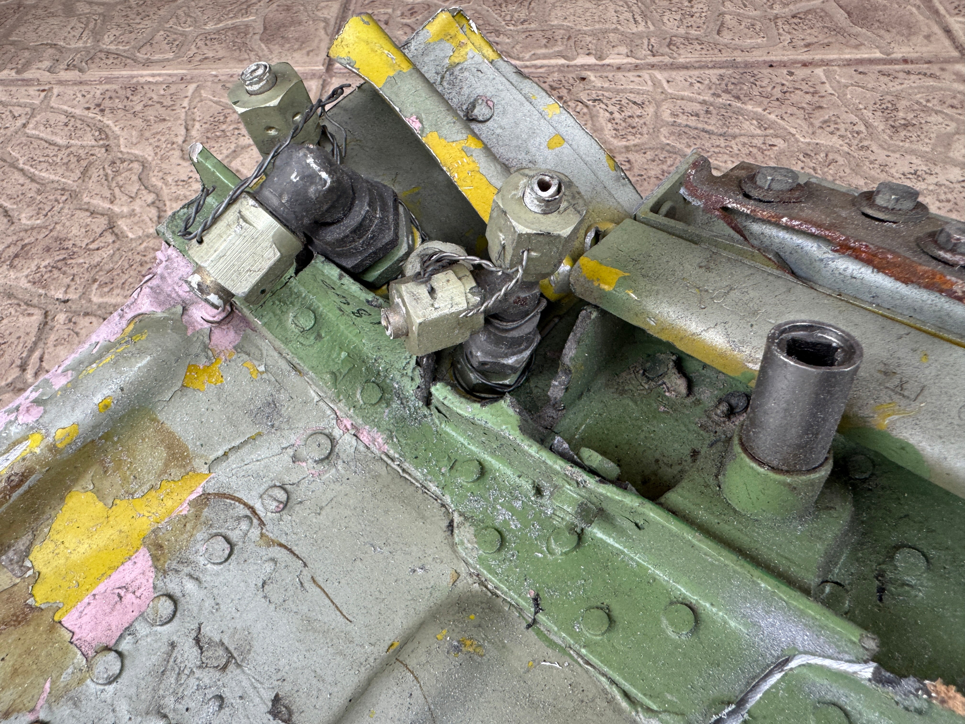 Trophy part of the front-line supersonic fighter-bomber SU 34 russian shot down aviation russia Ukraine war #117
