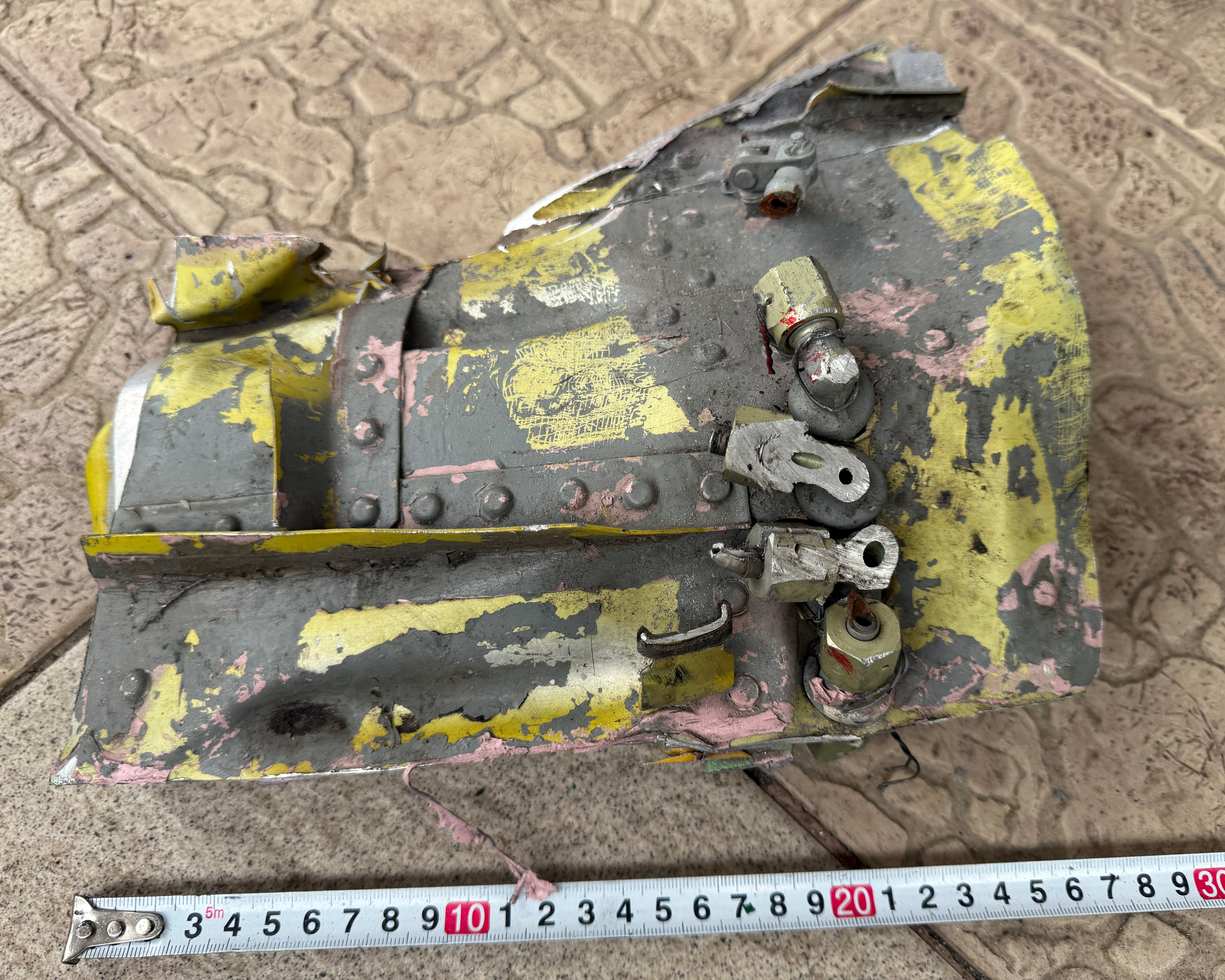Trophy part of the front-line supersonic fighter-bomber SU 34 russian shot down aviation russia Ukraine war #117