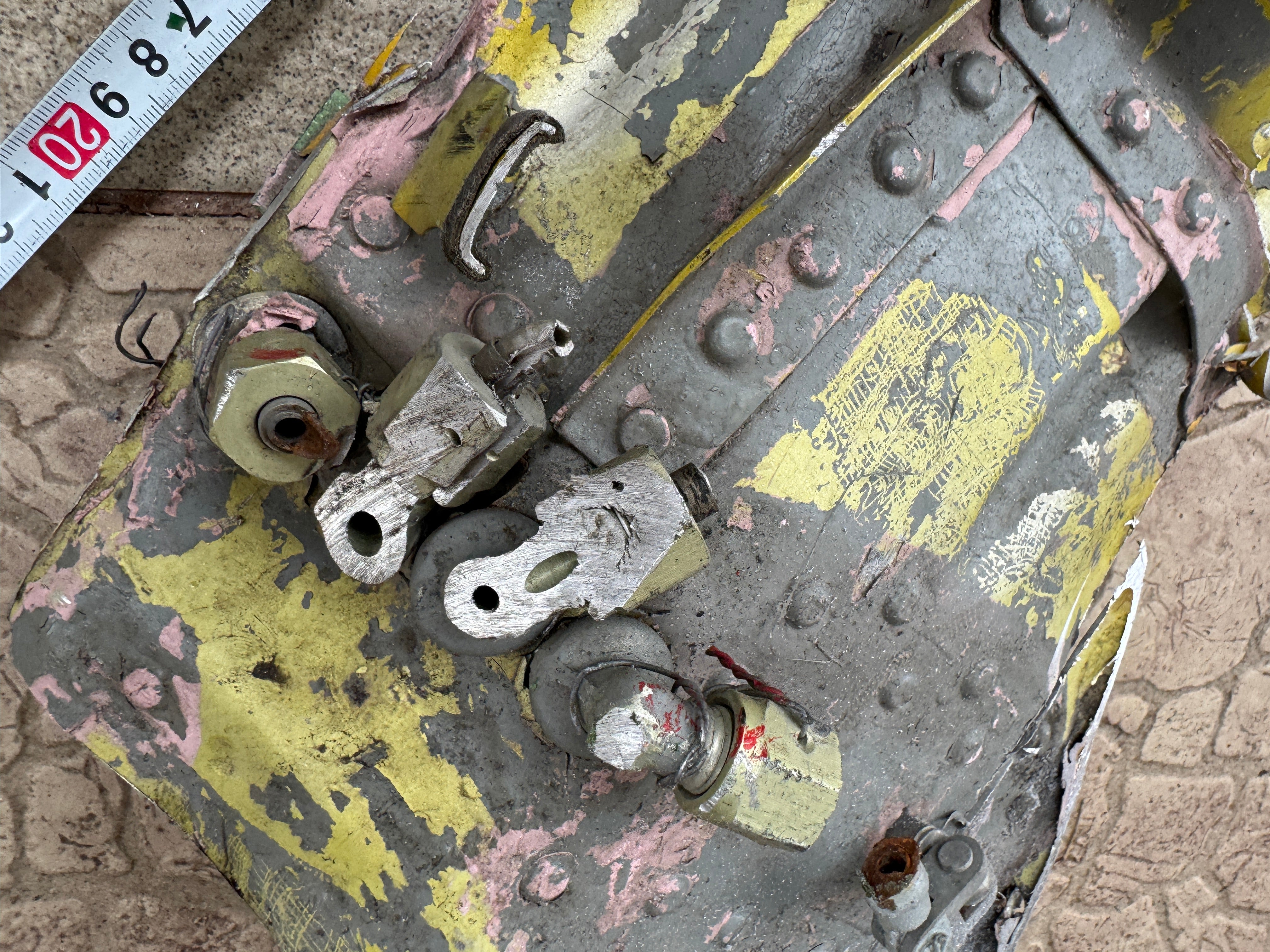 Trophy part of the front-line supersonic fighter-bomber SU 34 russian shot down aviation russia Ukraine war #117