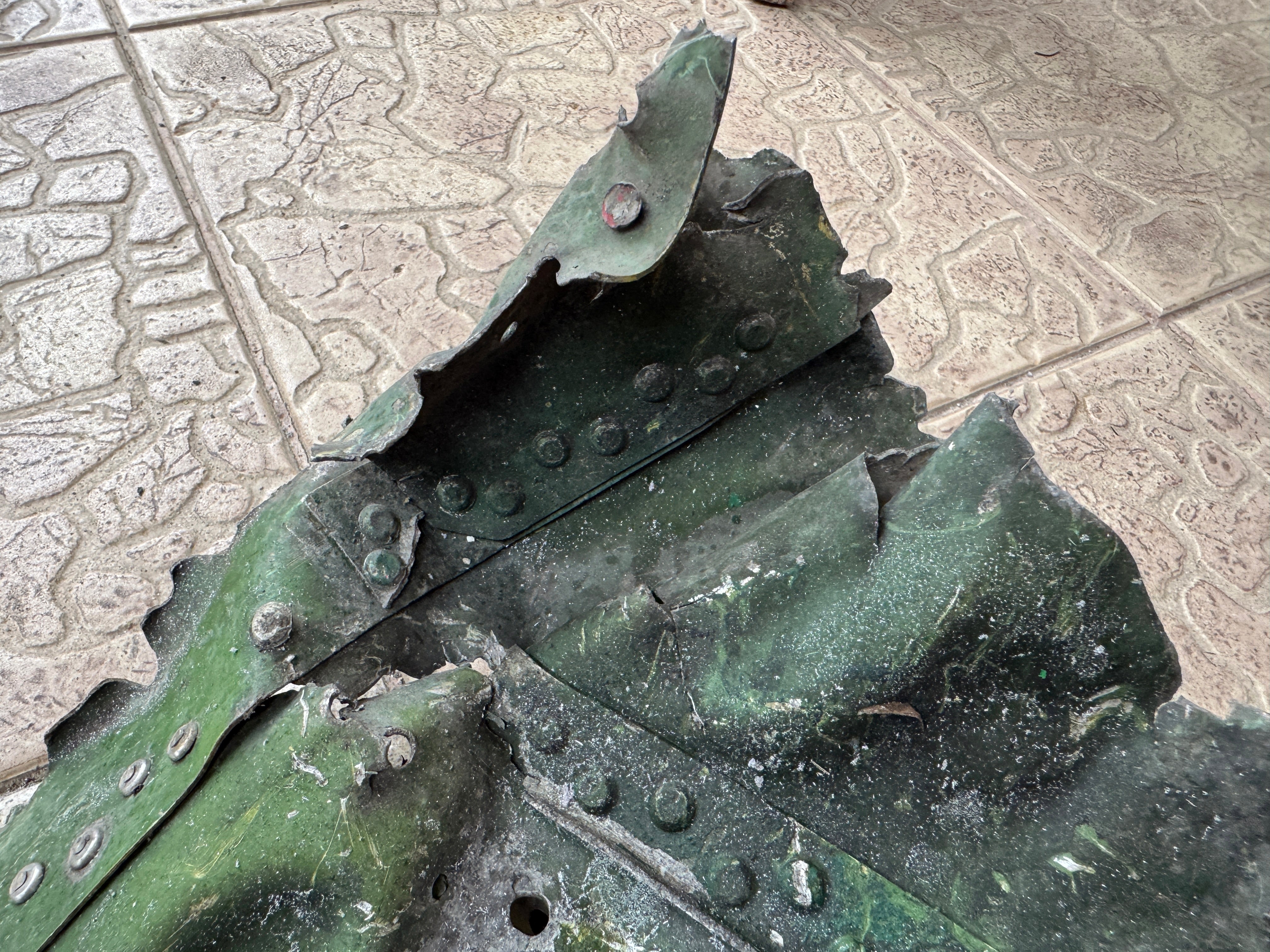 Trophy part of the front-line supersonic fighter-bomber SU 34 russian shot down aviation russia Ukraine war #119