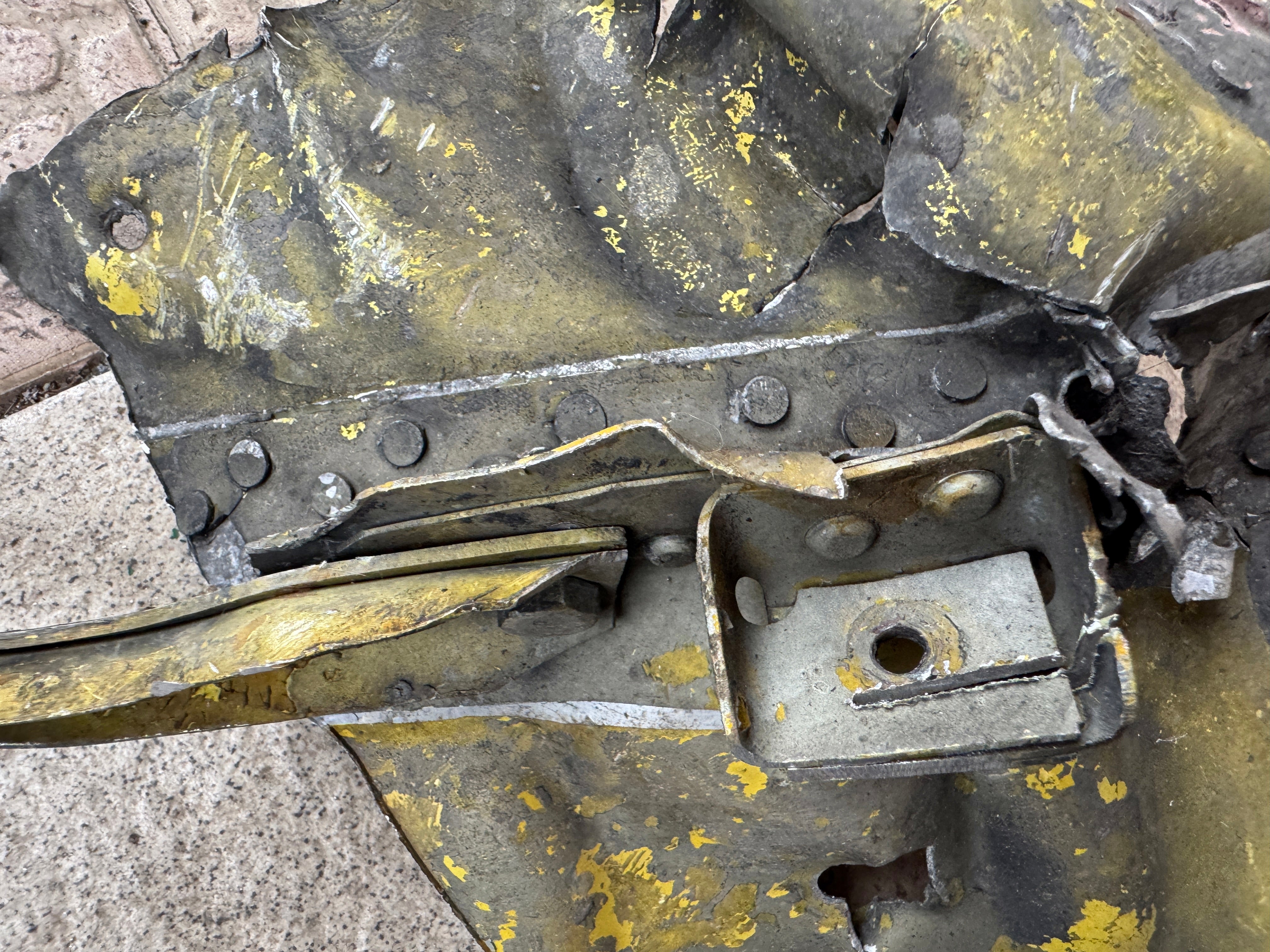 Trophy part of the front-line supersonic fighter-bomber SU 34 russian shot down aviation russia Ukraine war #119