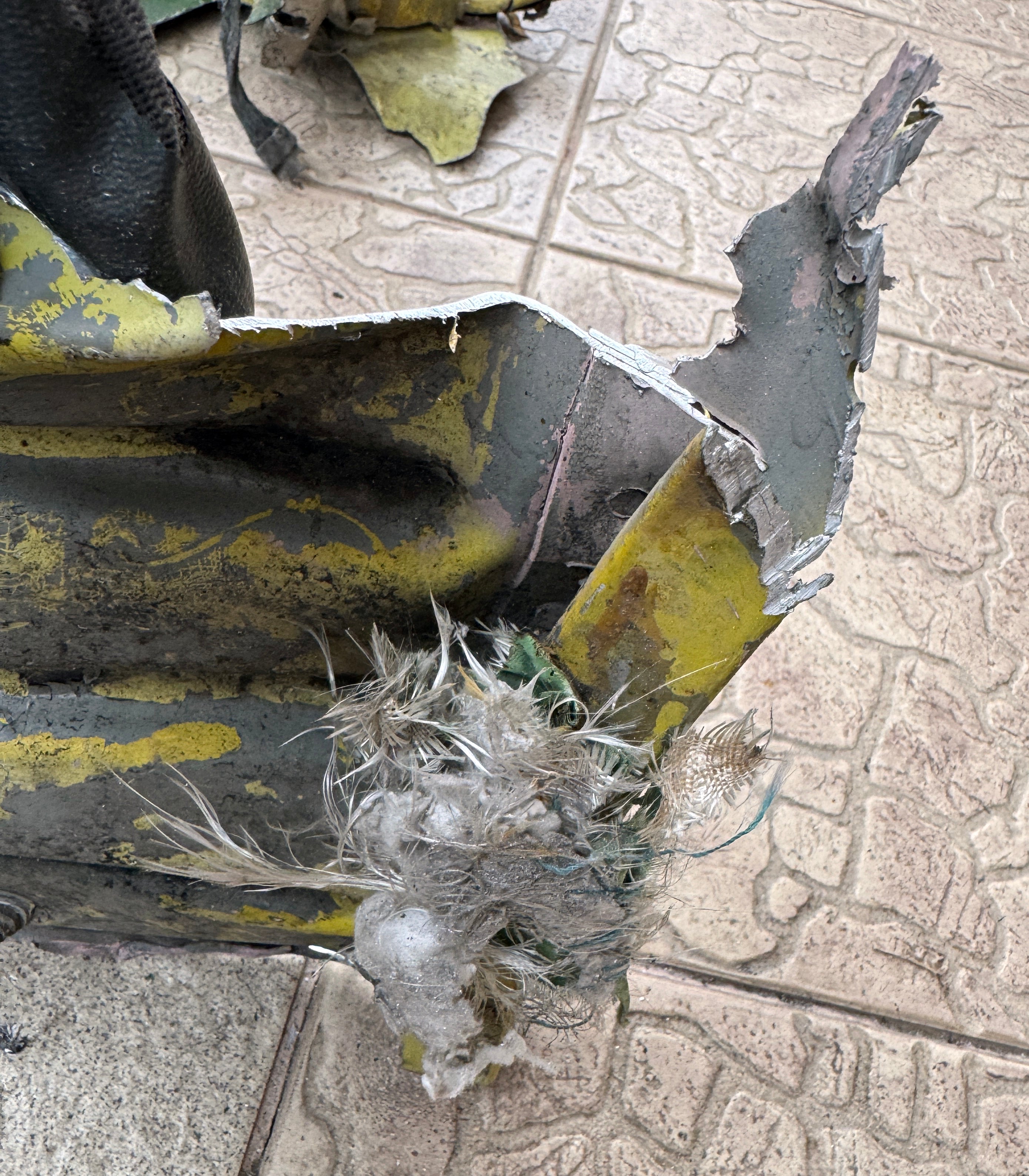 Trophy part of the front-line supersonic fighter-bomber SU 34 russian shot down aviation russia Ukraine war #126