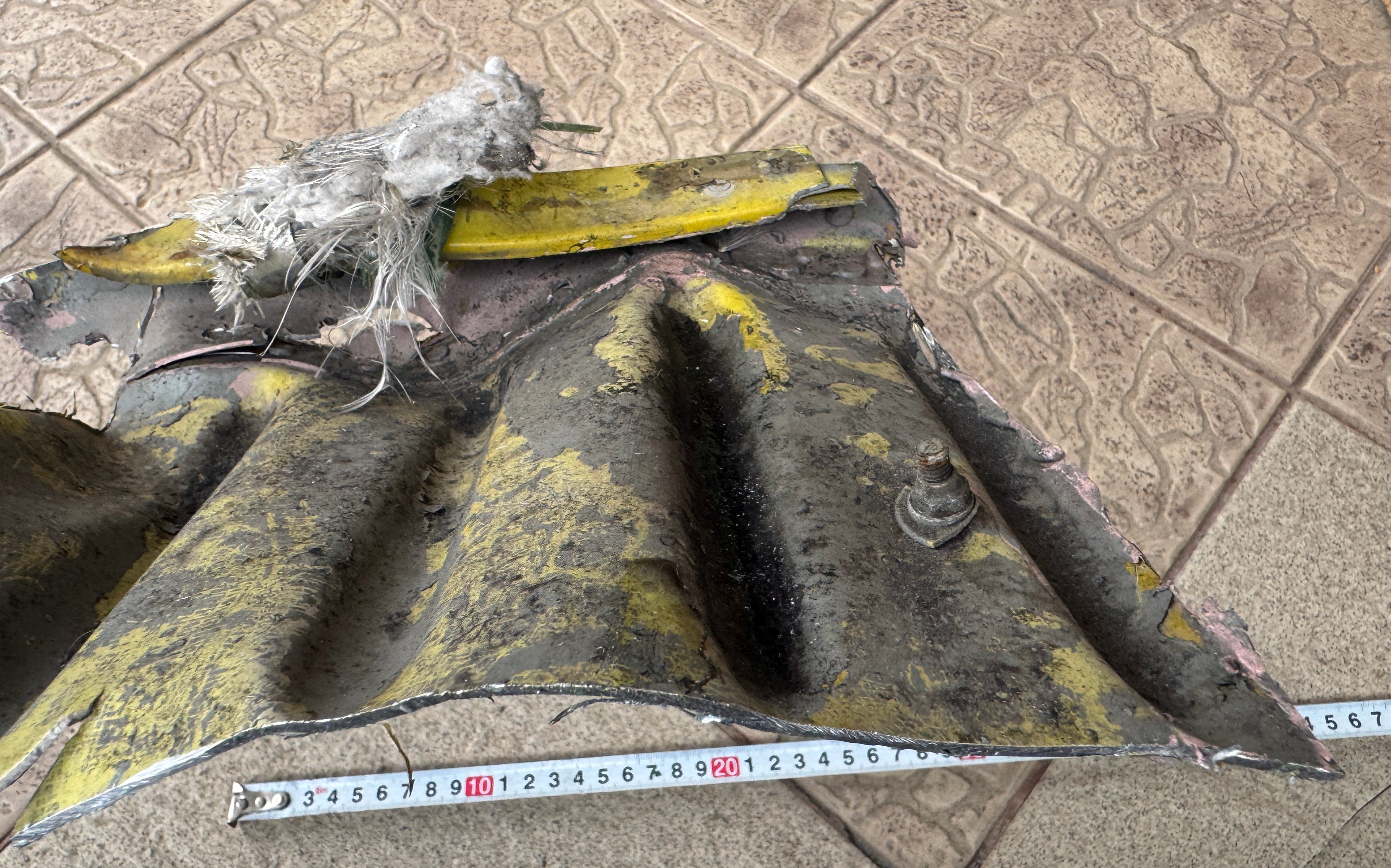 Trophy part of the front-line supersonic fighter-bomber SU 34 russian shot down aviation russia Ukraine war #126