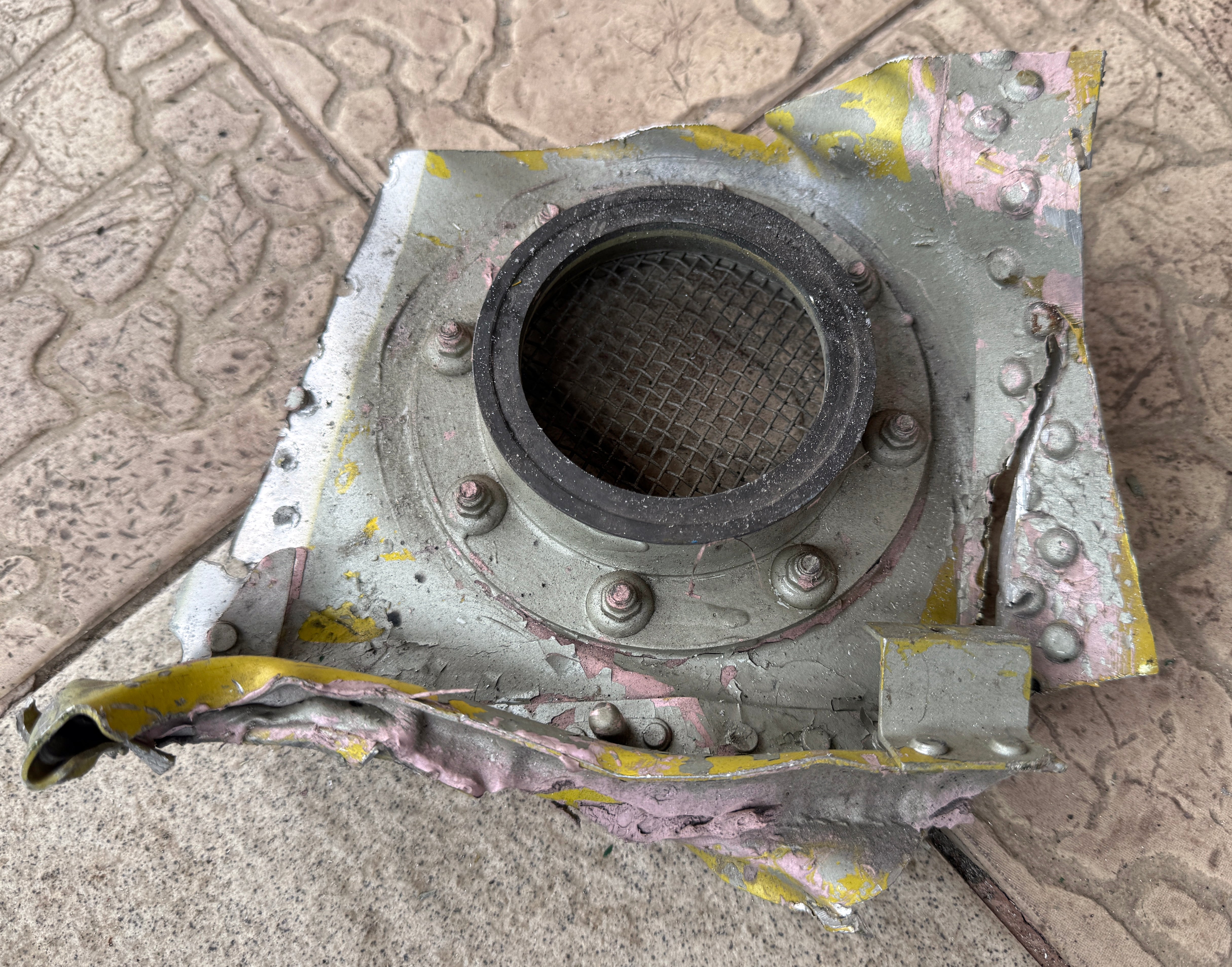 Trophy part of the front-line supersonic fighter-bomber SU 34 russian shot down aviation russia Ukraine war #127
