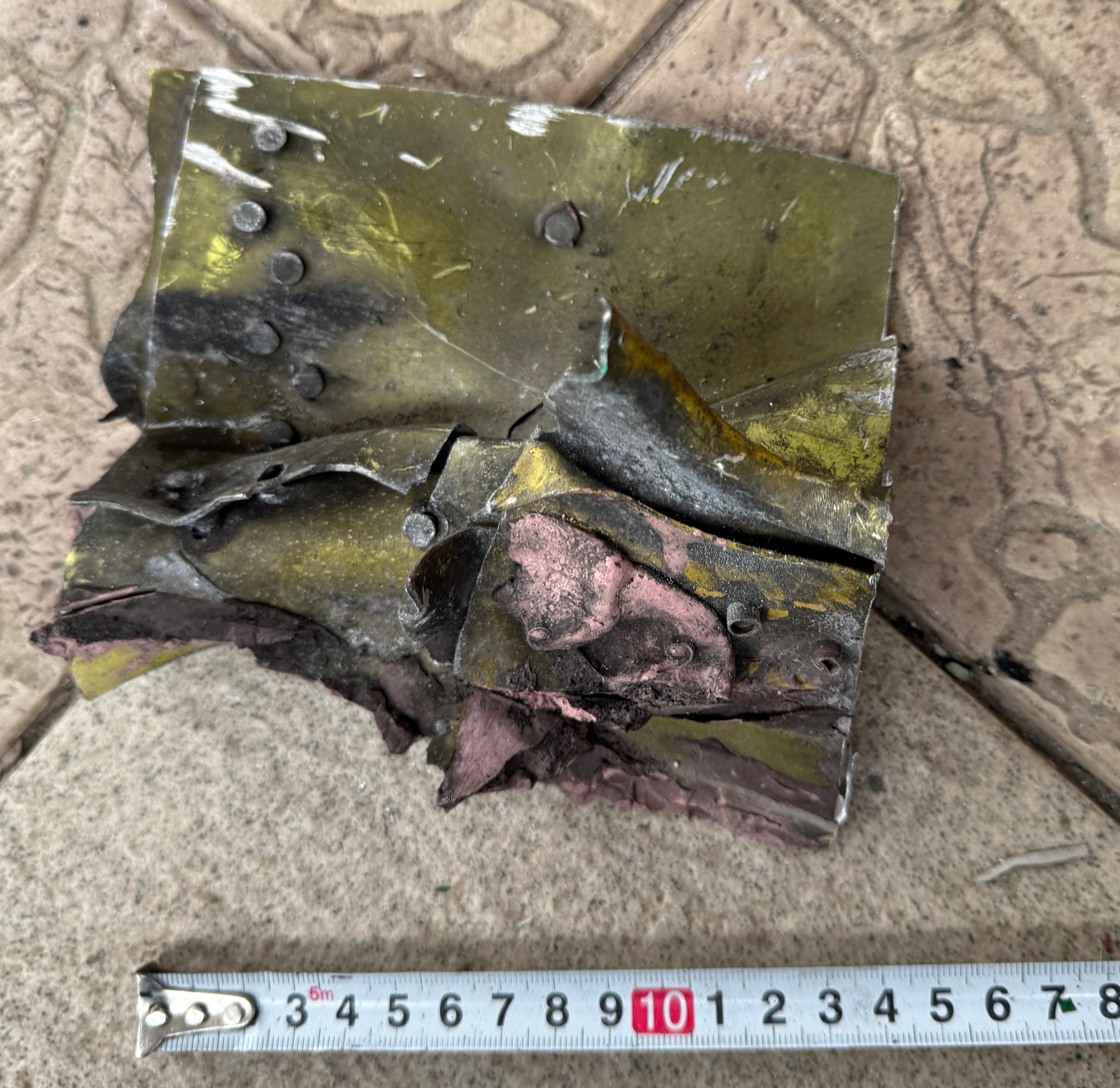 Trophy part of the front-line supersonic fighter-bomber SU 34 russian shot down aviation russia Ukraine war #133