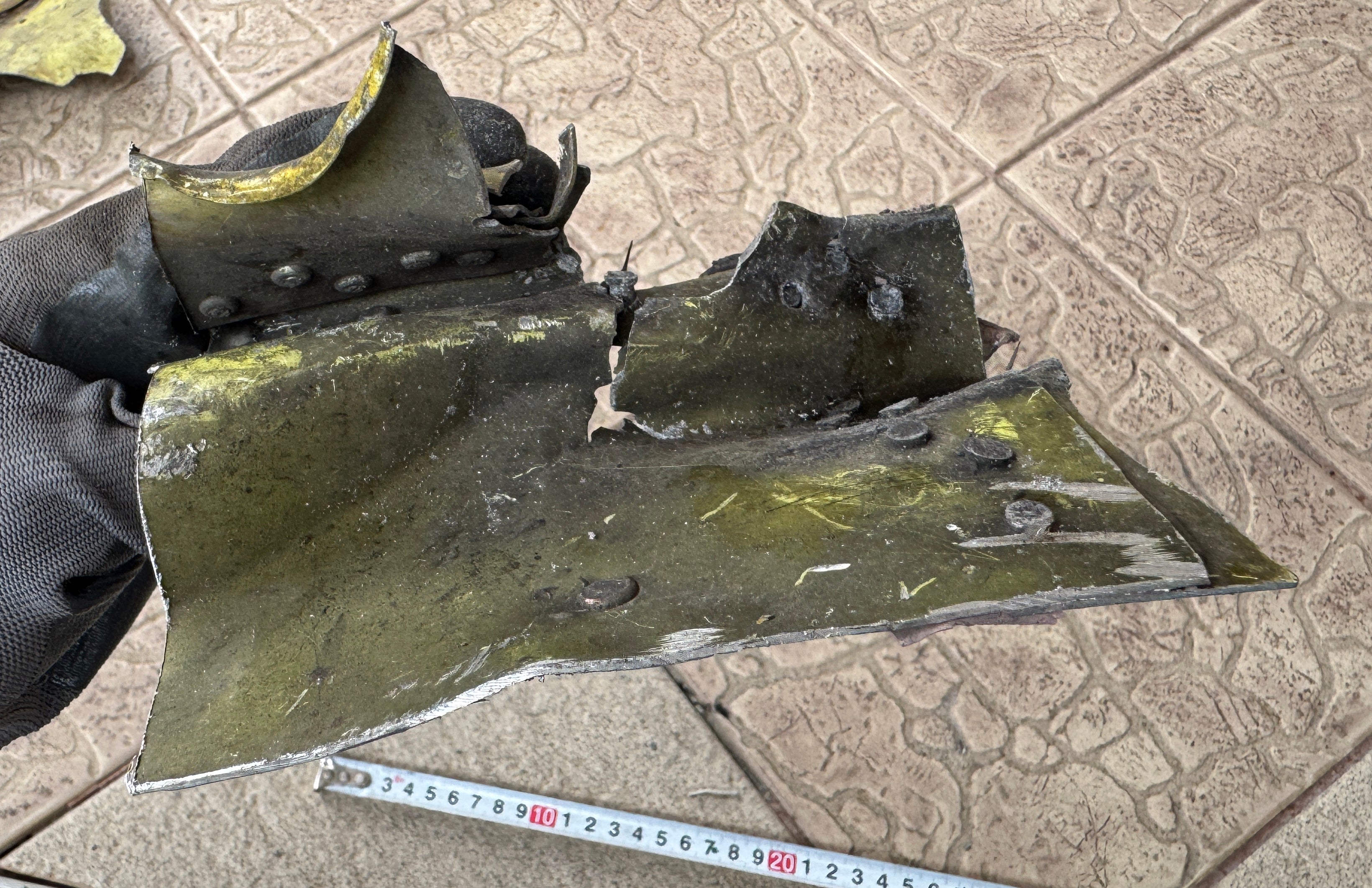 Trophy part of the front-line supersonic fighter-bomber SU 34 russian shot down aviation russia Ukraine war #133