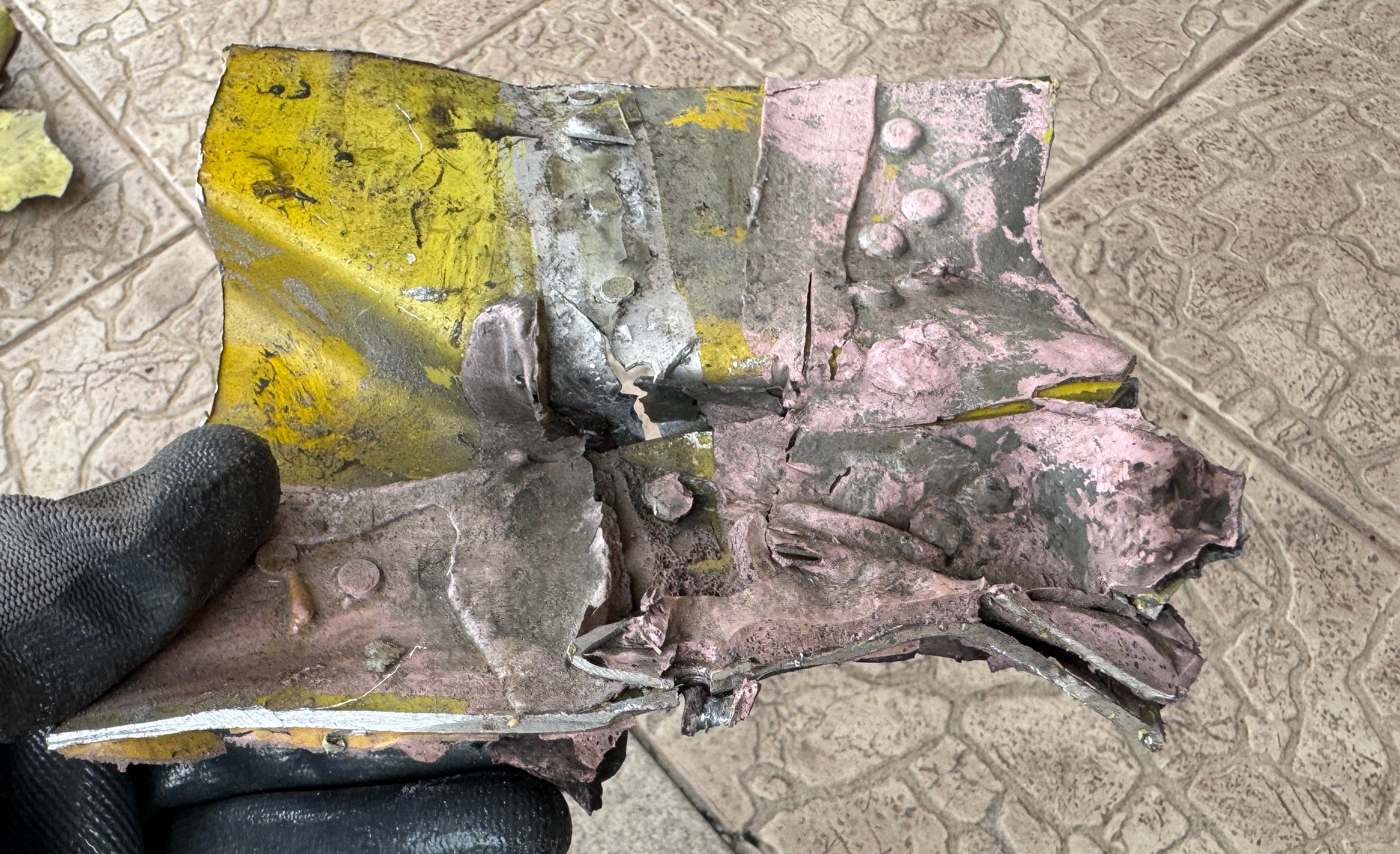 Trophy part of the front-line supersonic fighter-bomber SU 34 russian shot down aviation russia Ukraine war #133
