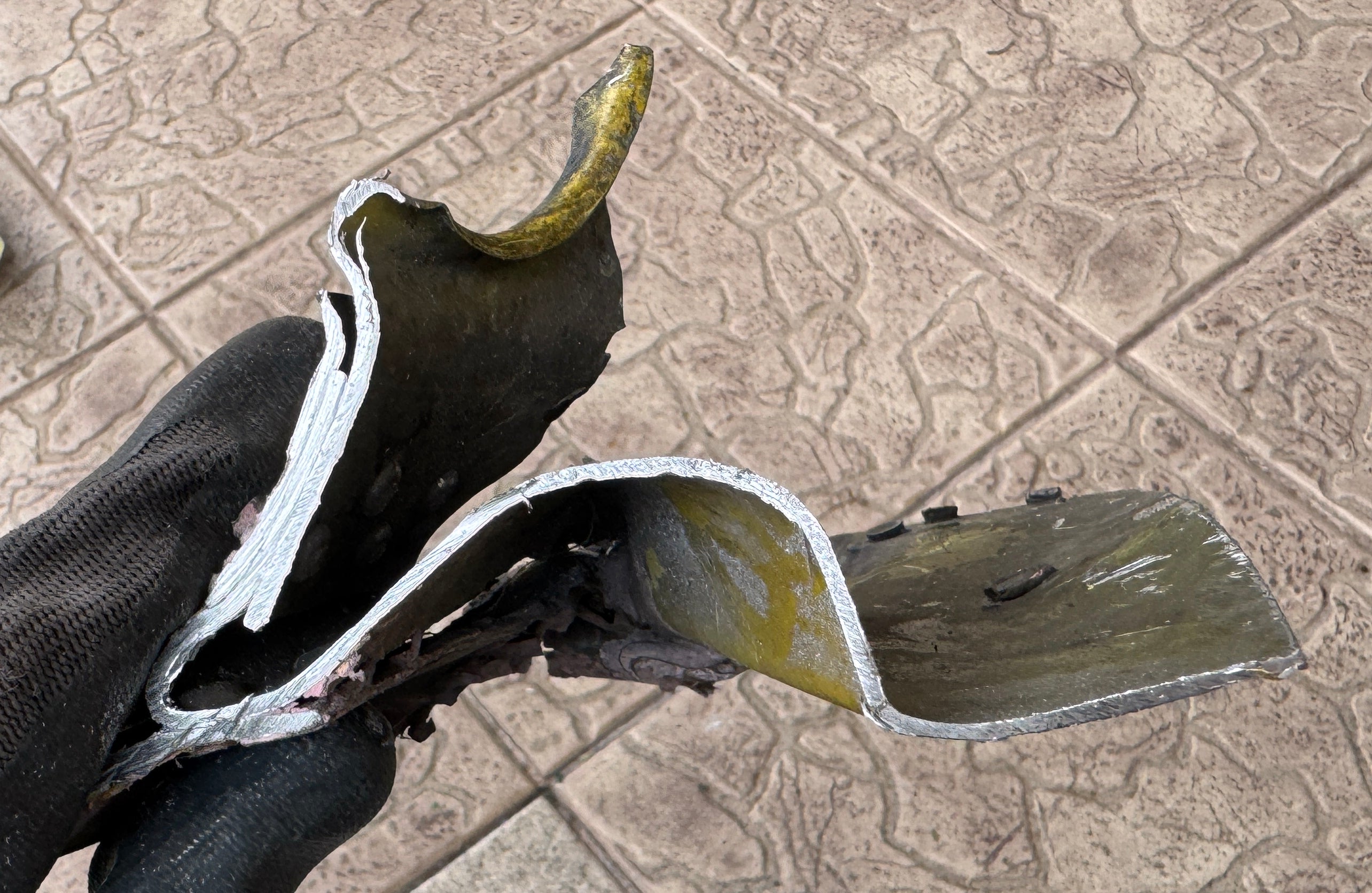 Trophy part of the front-line supersonic fighter-bomber SU 34 russian shot down aviation russia Ukraine war #133