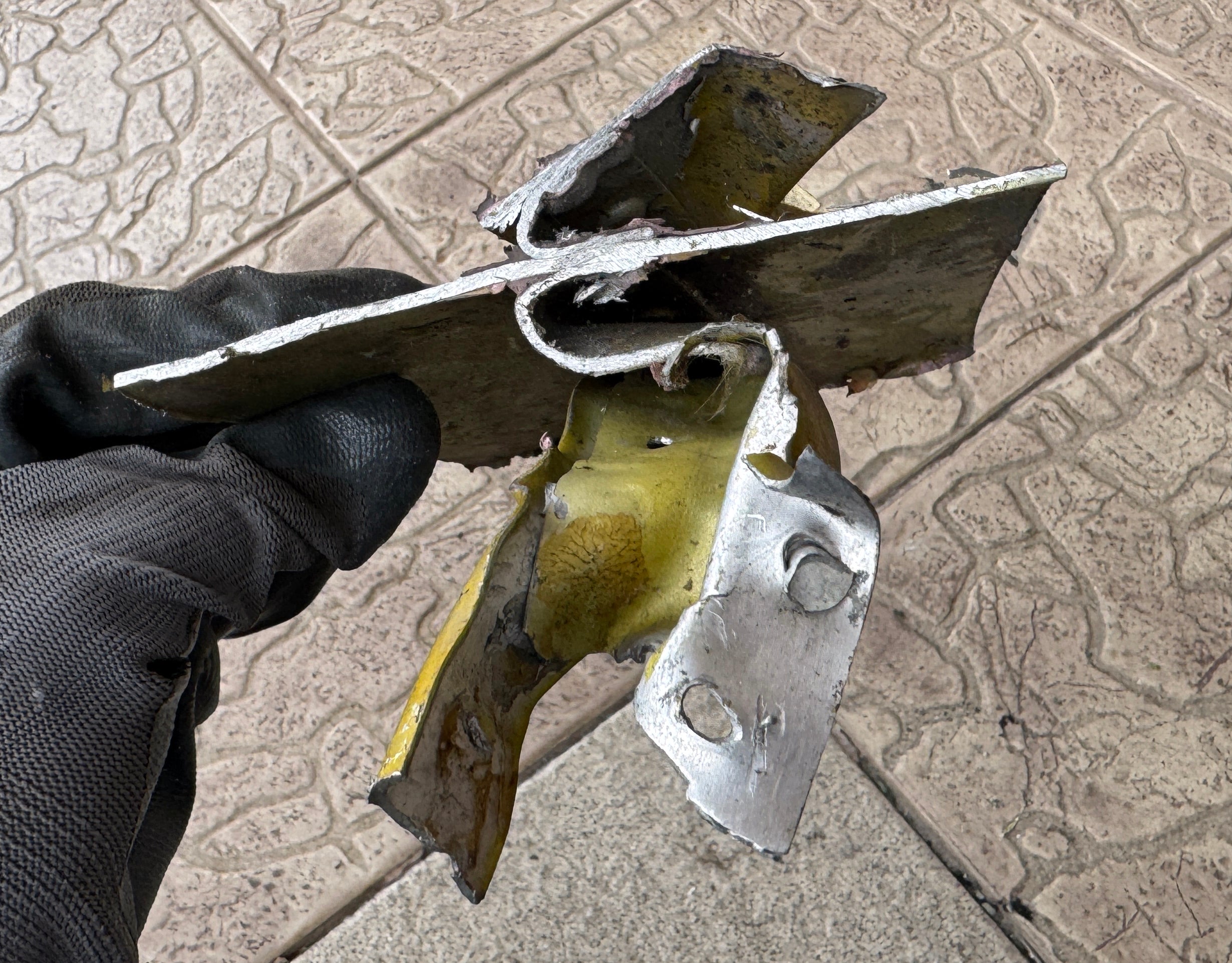 Trophy part of the front-line supersonic fighter-bomber SU 34 russian shot down aviation russia Ukraine war #137