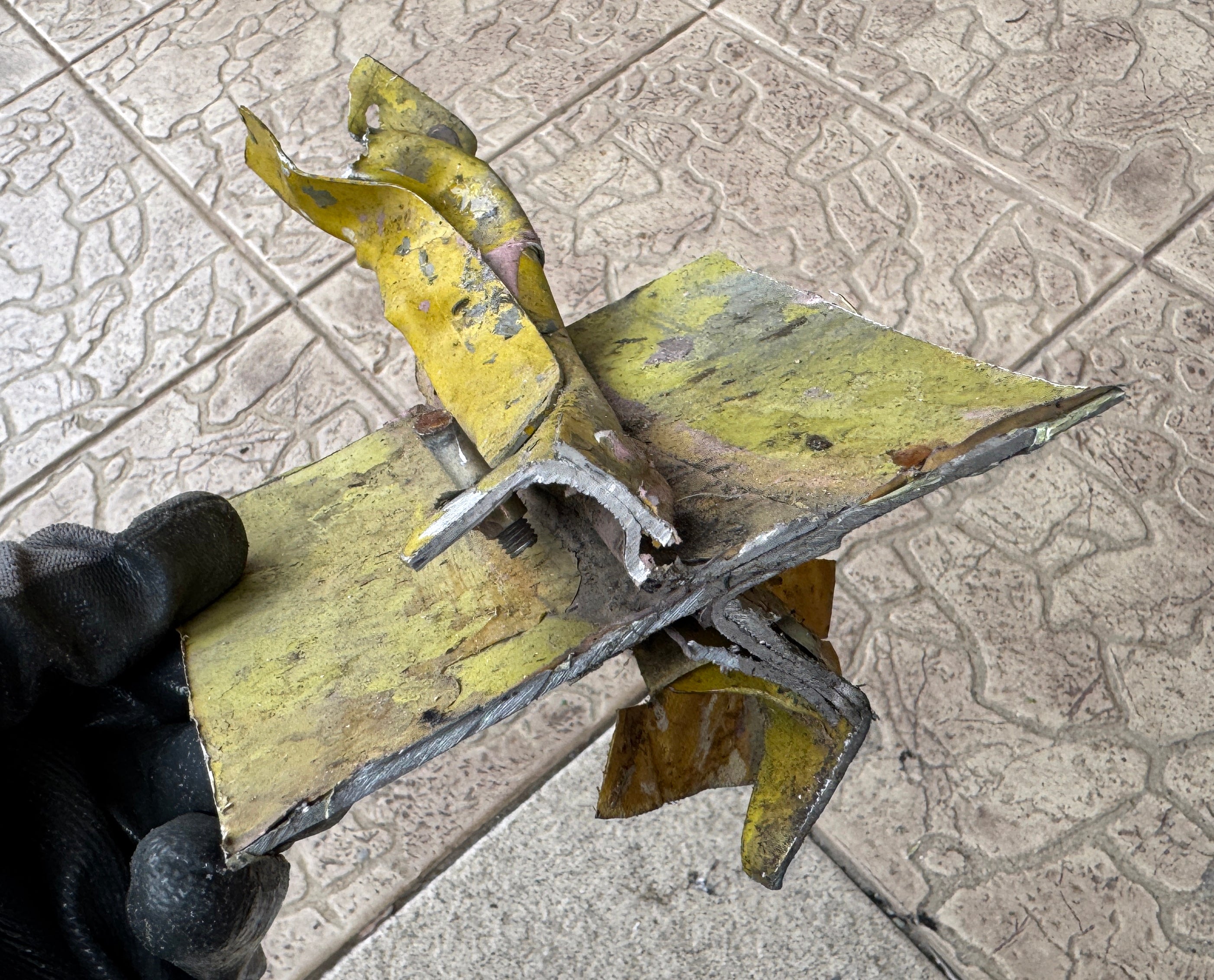 Trophy part of the front-line supersonic fighter-bomber SU 34 russian shot down aviation russia Ukraine war #137