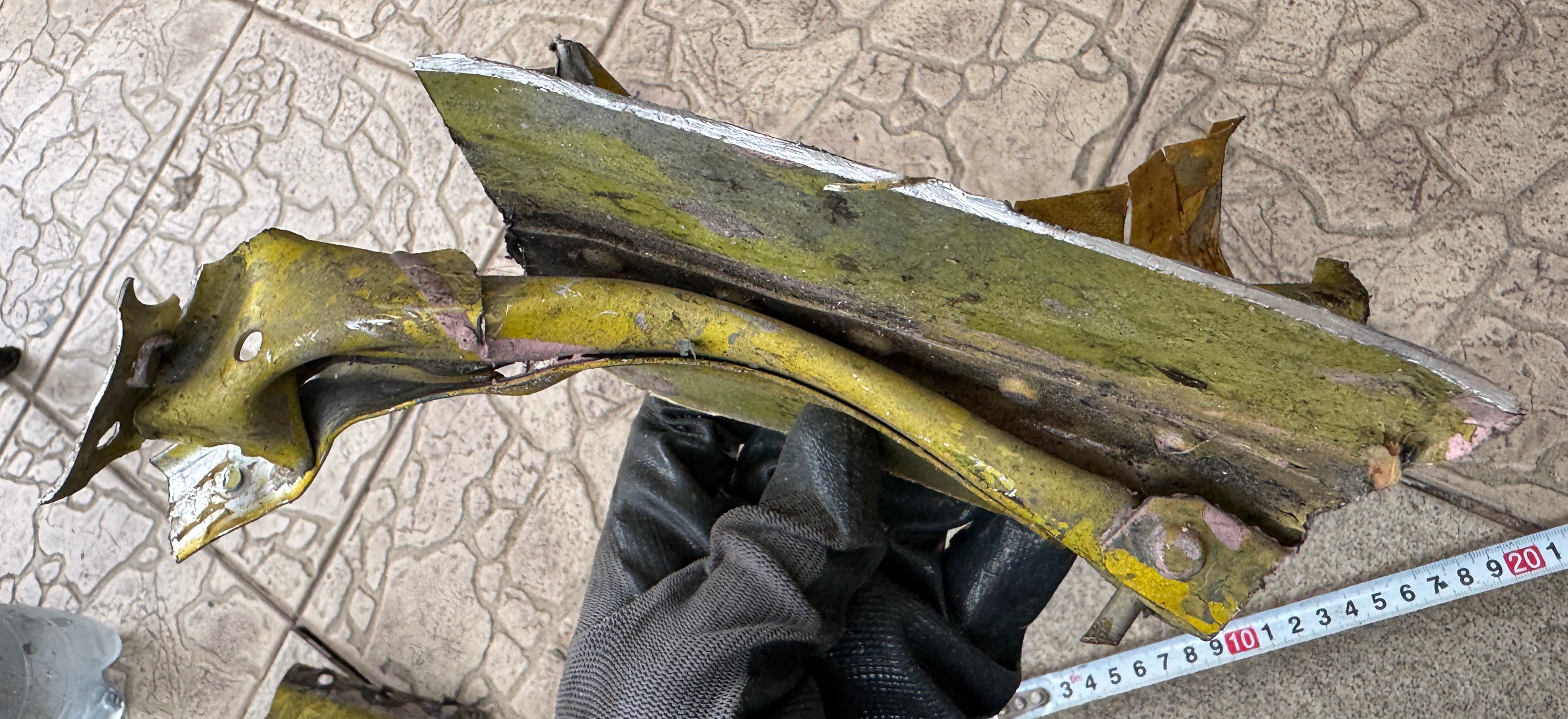 Trophy part of the front-line supersonic fighter-bomber SU 34 russian shot down aviation russia Ukraine war #137