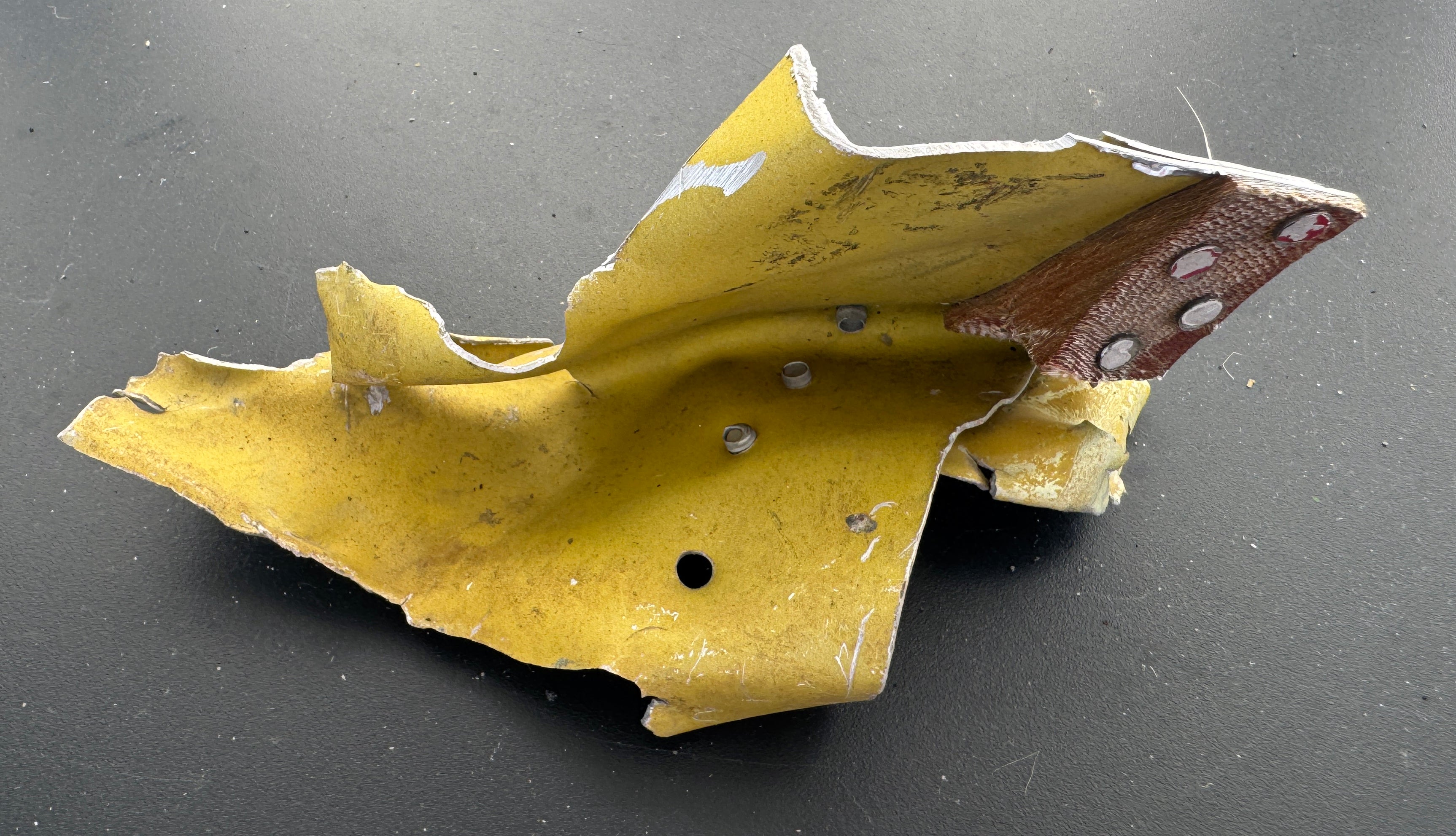 Trophy part of the front-line supersonic fighter-bomber SU 34 russian shot down aviation russia Ukraine war #160