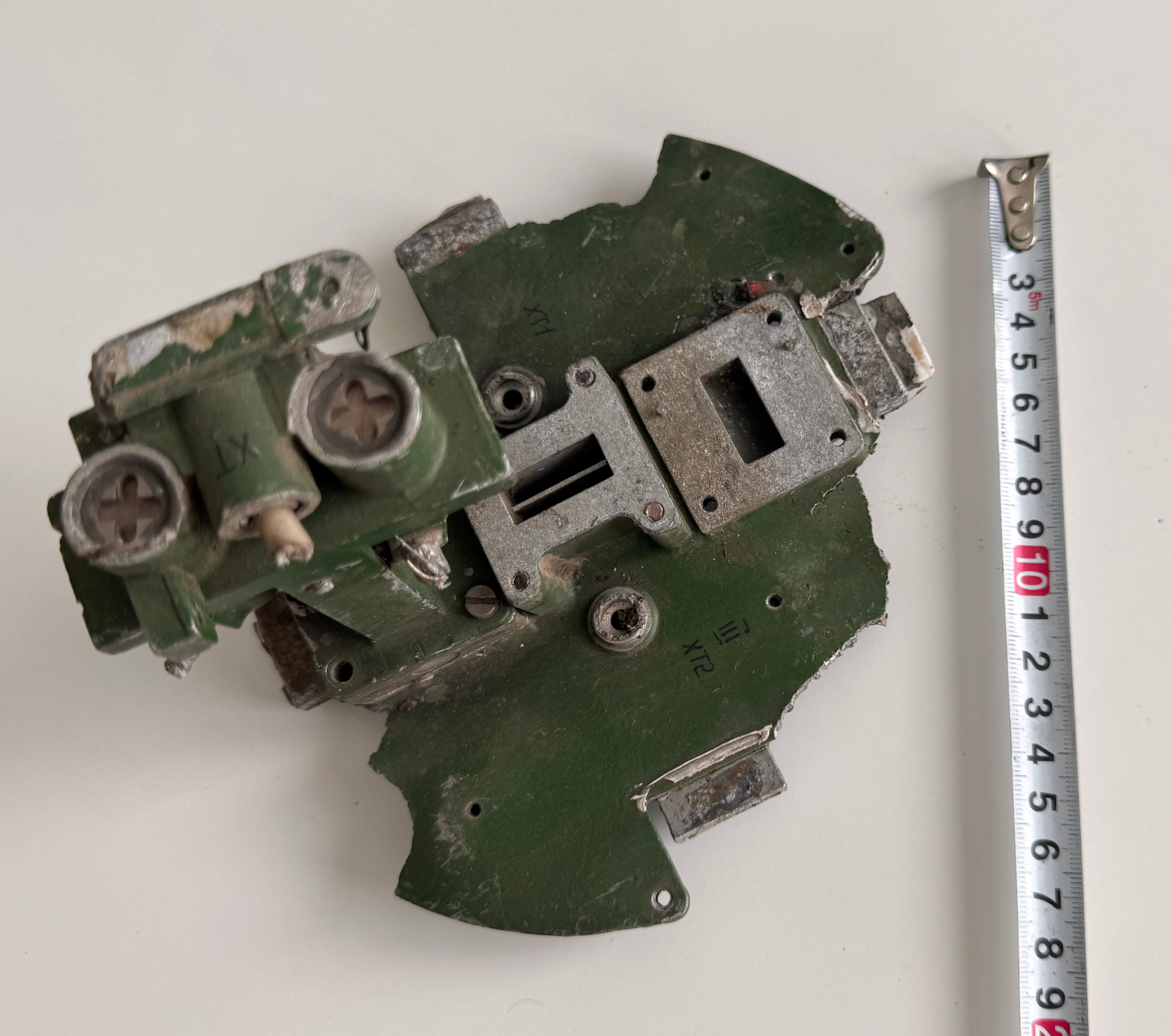 Trophy part of the front-line supersonic fighter-bomber SU 34 russian shot down jet aircraft aviation russia Ukraine war #143