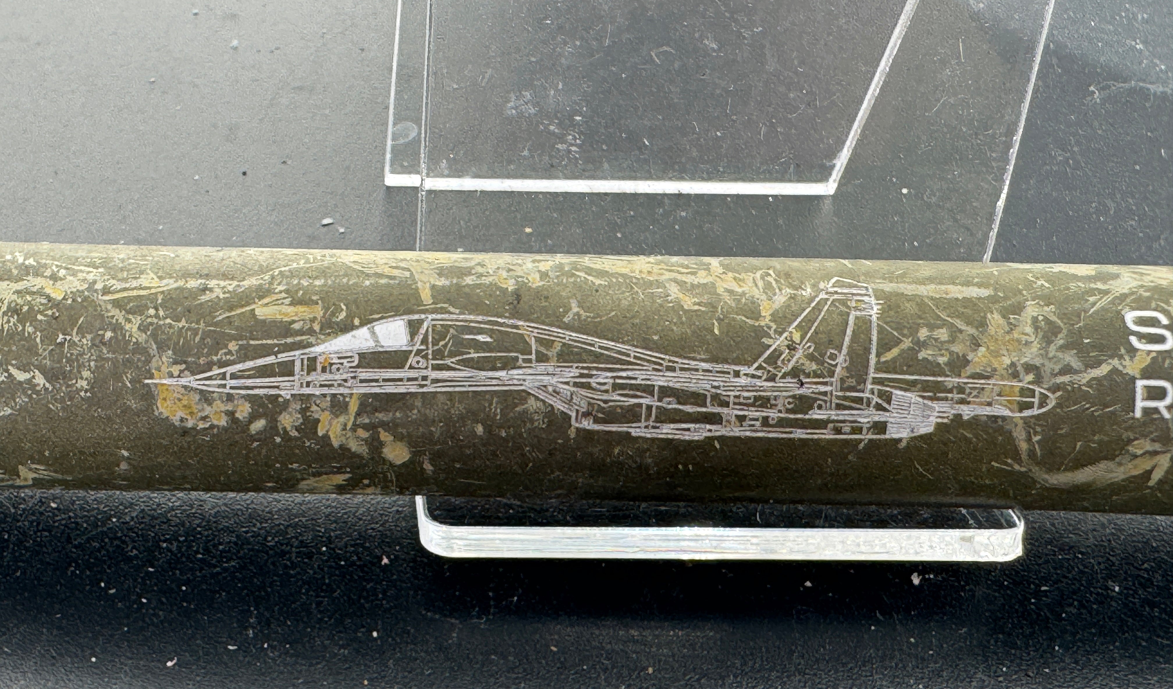 Trophy part of the front-line supersonic fighter-bomber SU 34 russian aviation russia Ukraine war #145