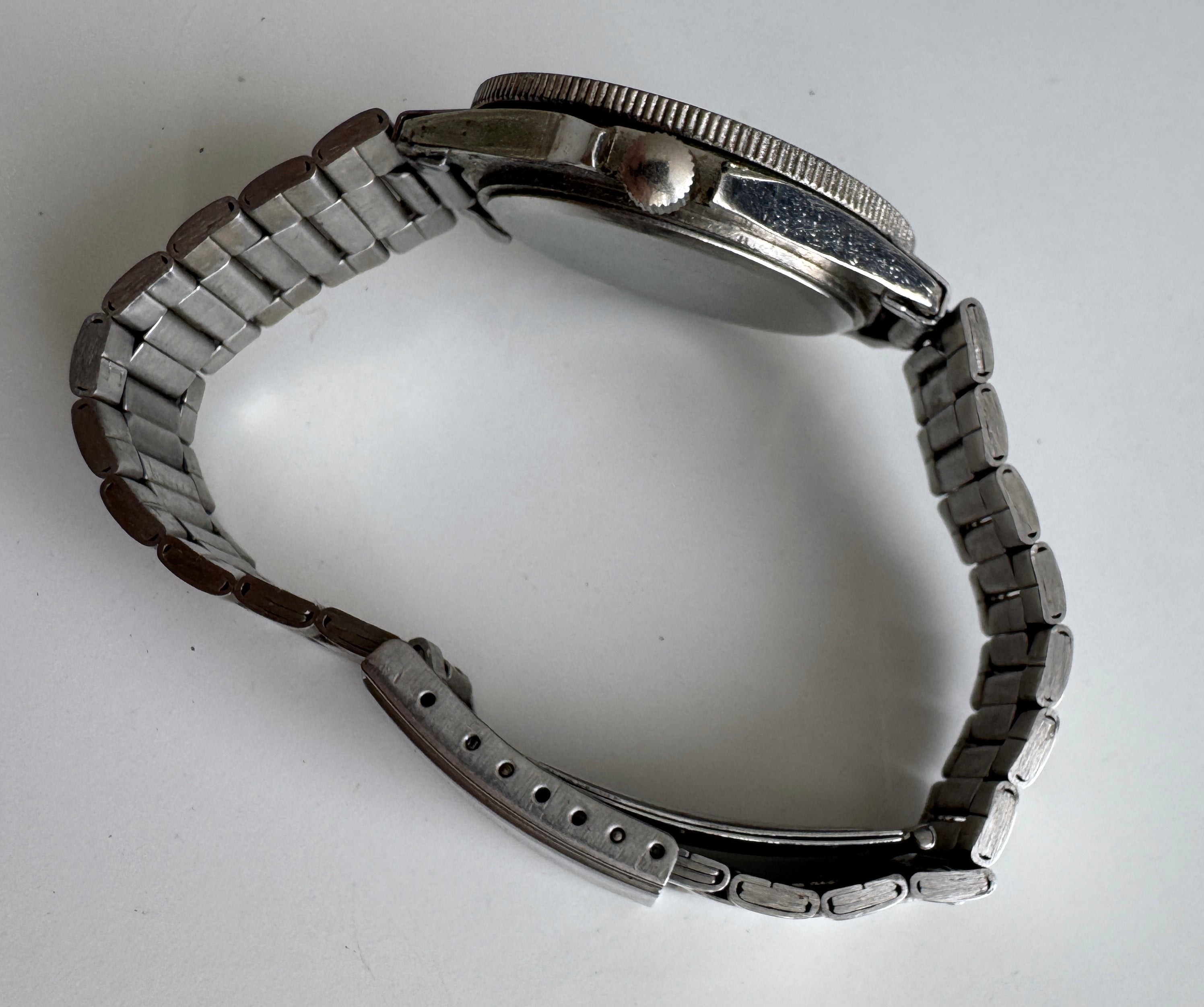 Trophy Russian special forces tankman soldier wristwatch Komandirskie Watch Russia army military relic Ukraine war 2022-2024 #14
