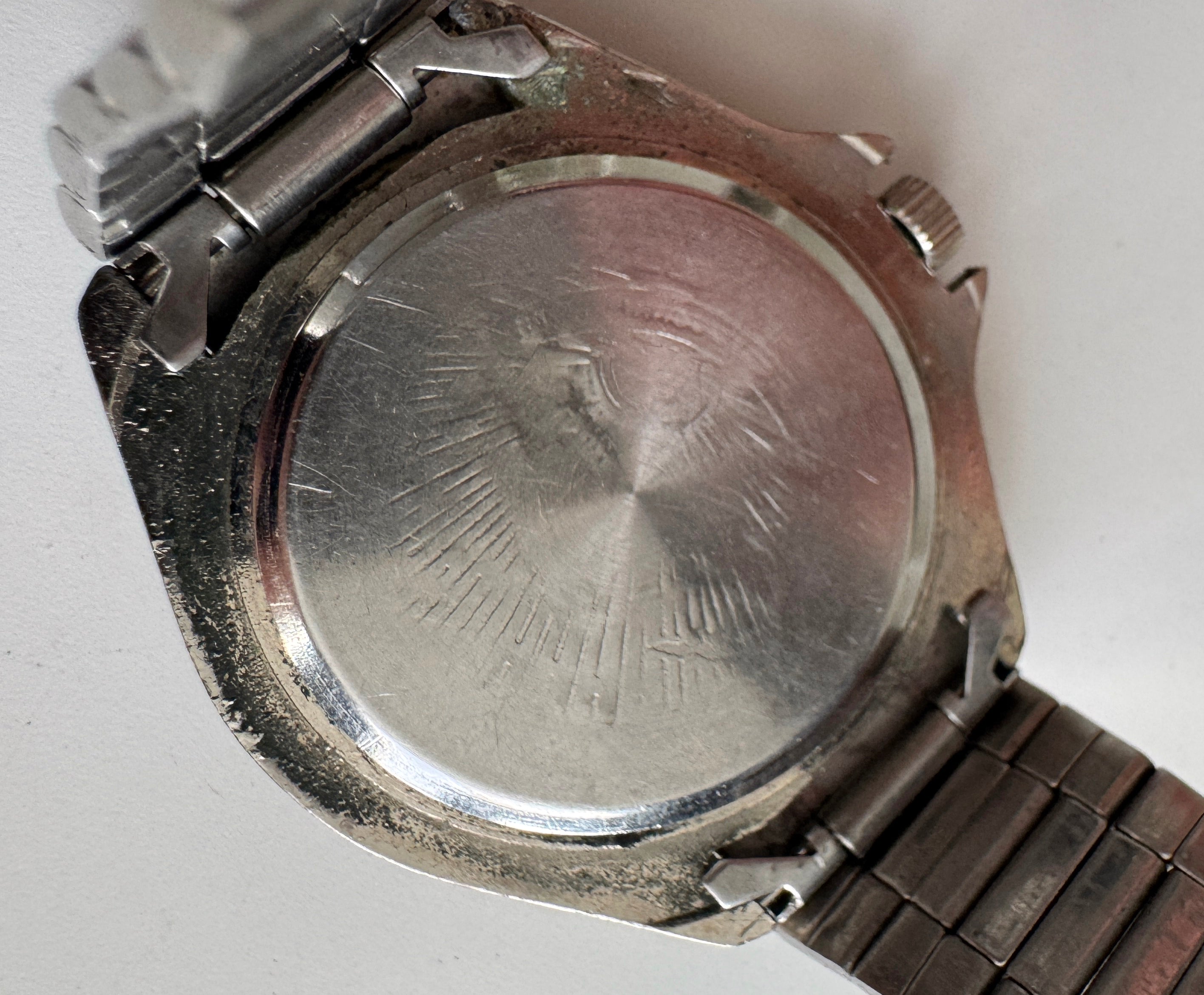Trophy Russian special forces tankman soldier wristwatch Komandirskie Watch Russia army military relic Ukraine war 2022-2024 #14