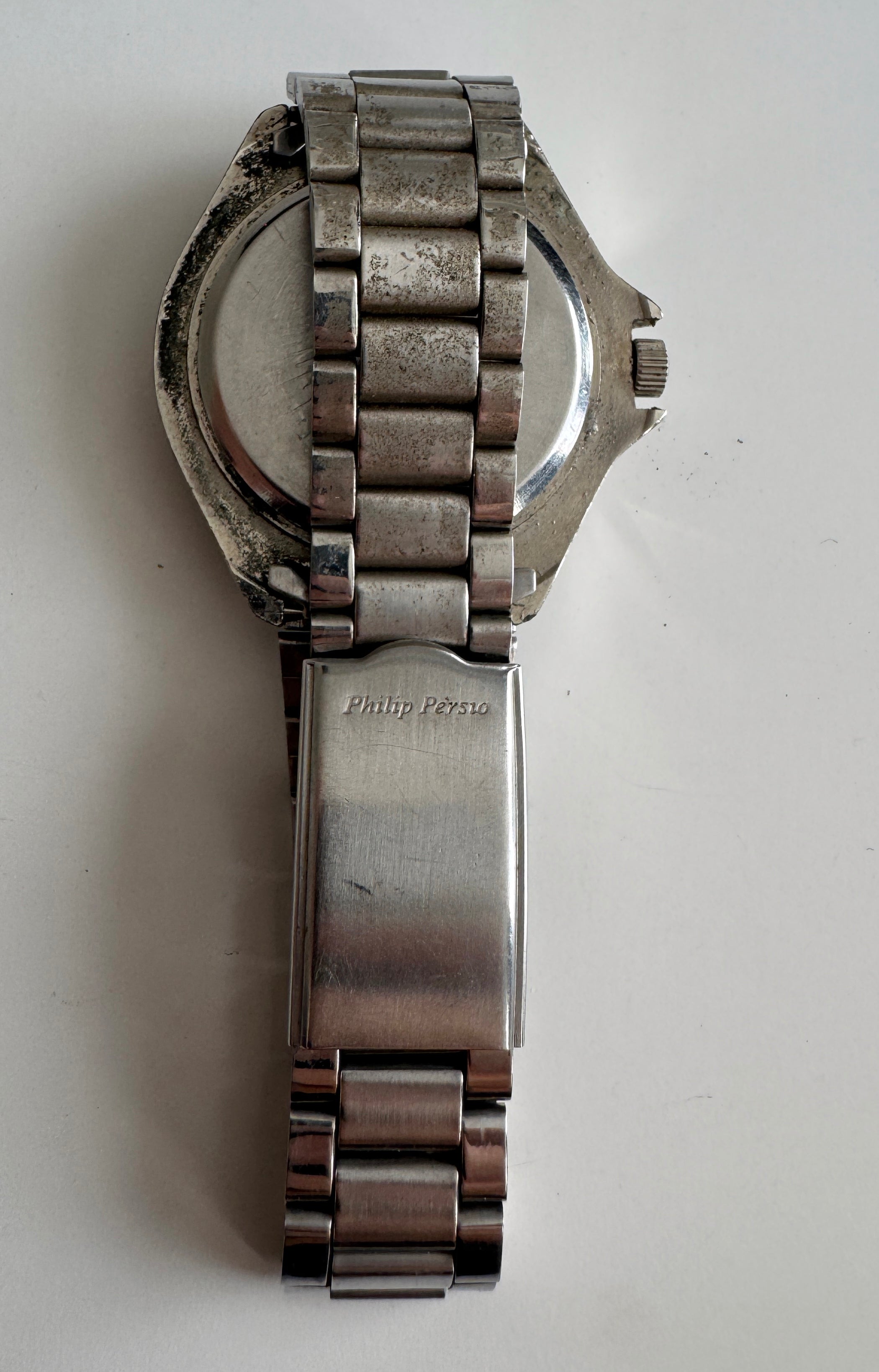 Trophy Russian special forces tankman soldier wristwatch Komandirskie Watch Russia army military relic Ukraine war 2022-2024 #14