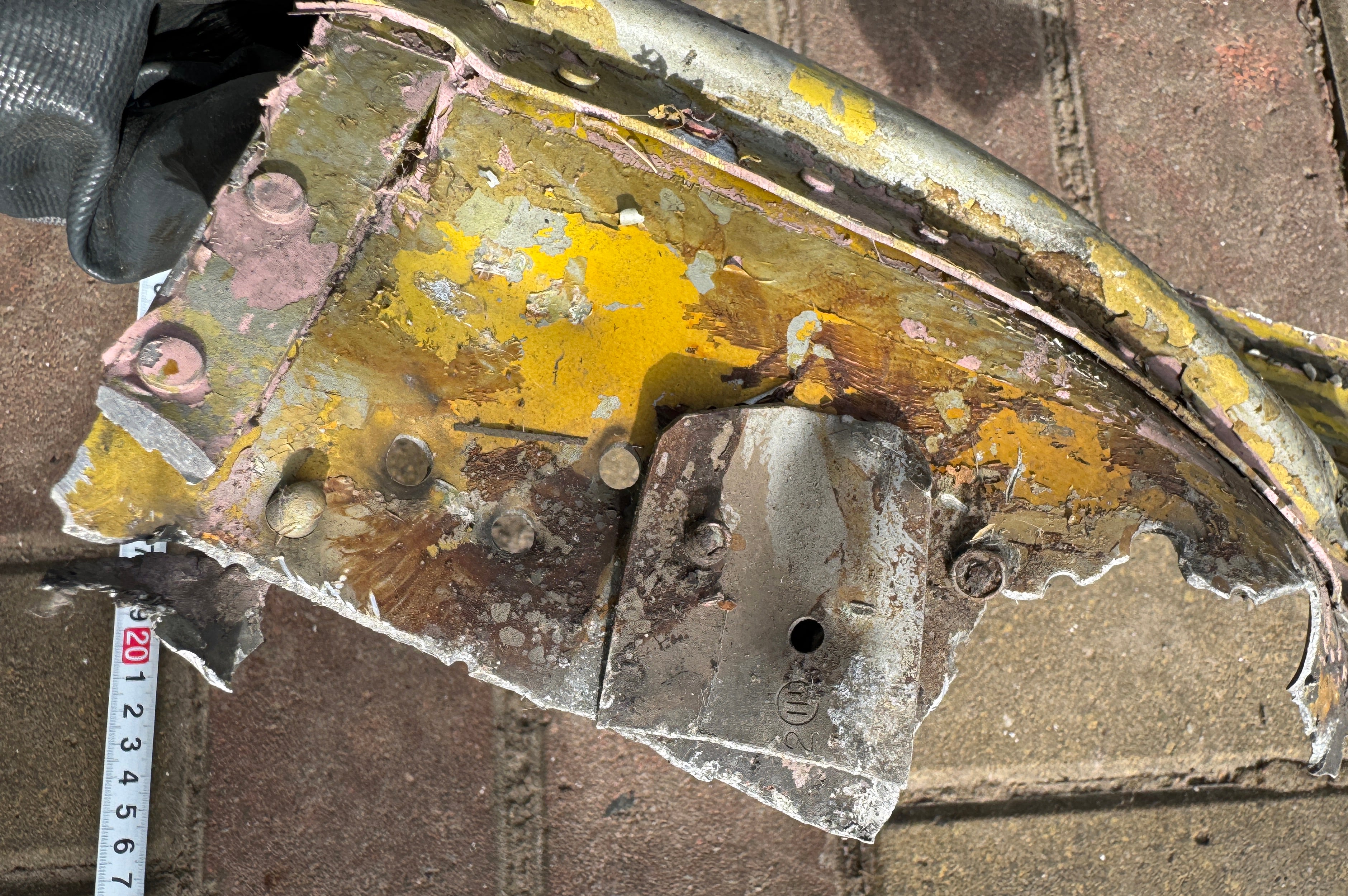 Trophy part of the front-line supersonic fighter-bomber SU 34 russian shot down aviation russia Ukraine war #147