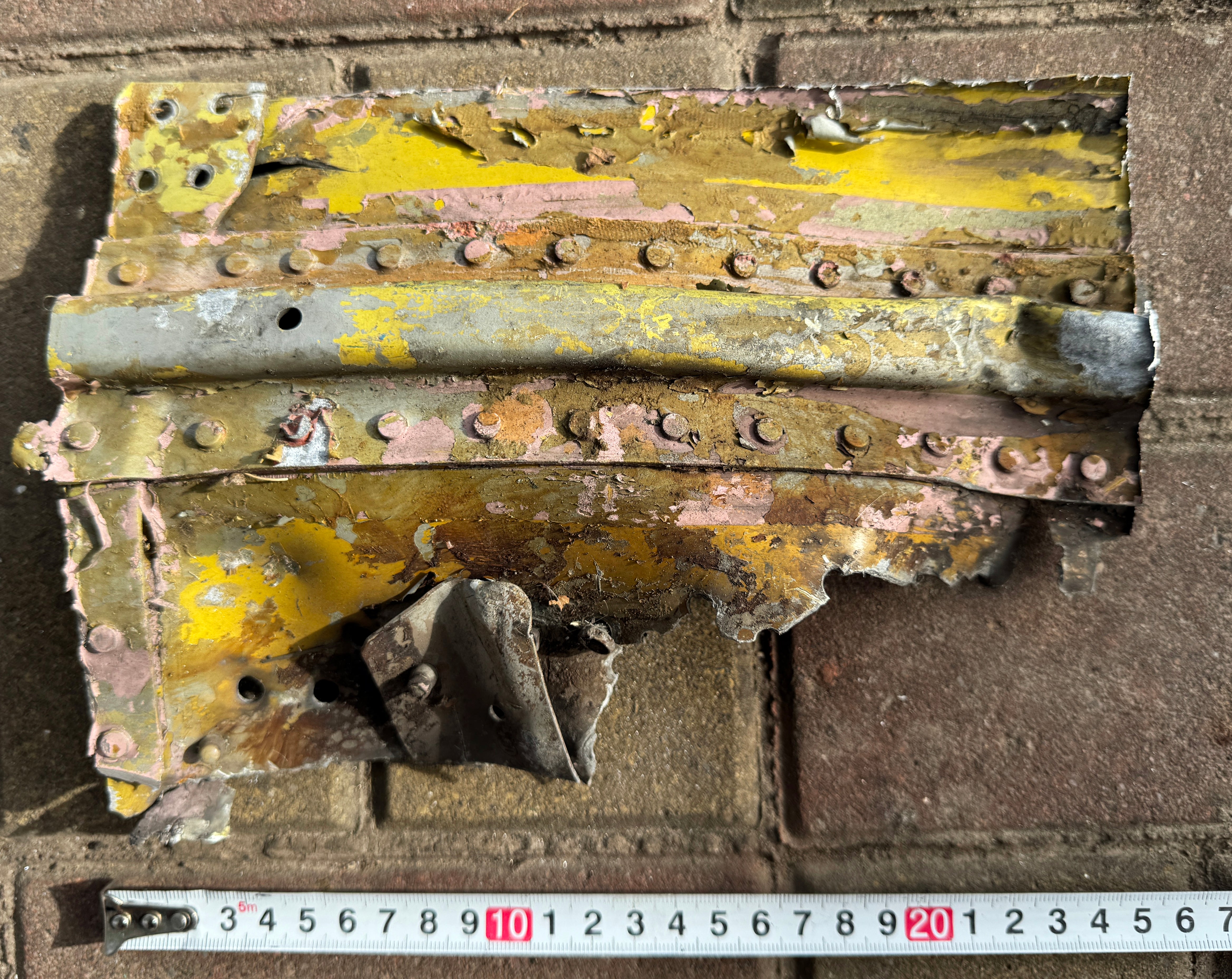 Trophy part of the front-line supersonic fighter-bomber SU 34 russian shot down aviation russia Ukraine war #147
