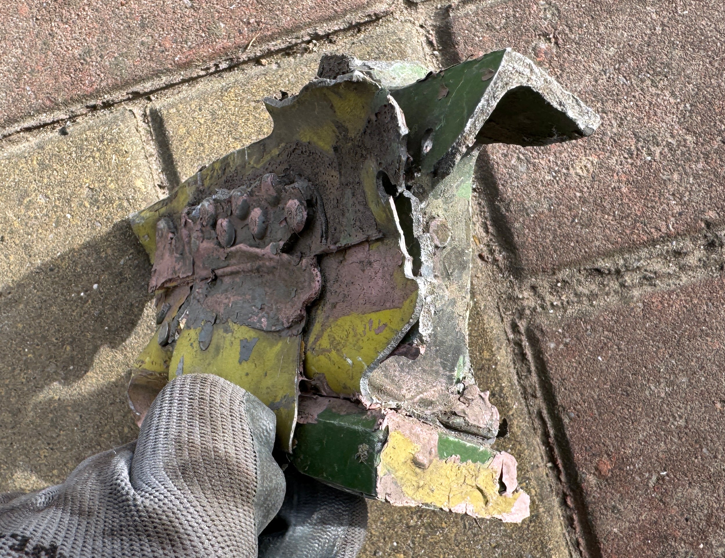 Trophy part of the front-line supersonic fighter-bomber SU 34 russian shot down aviation russia Ukraine war #150