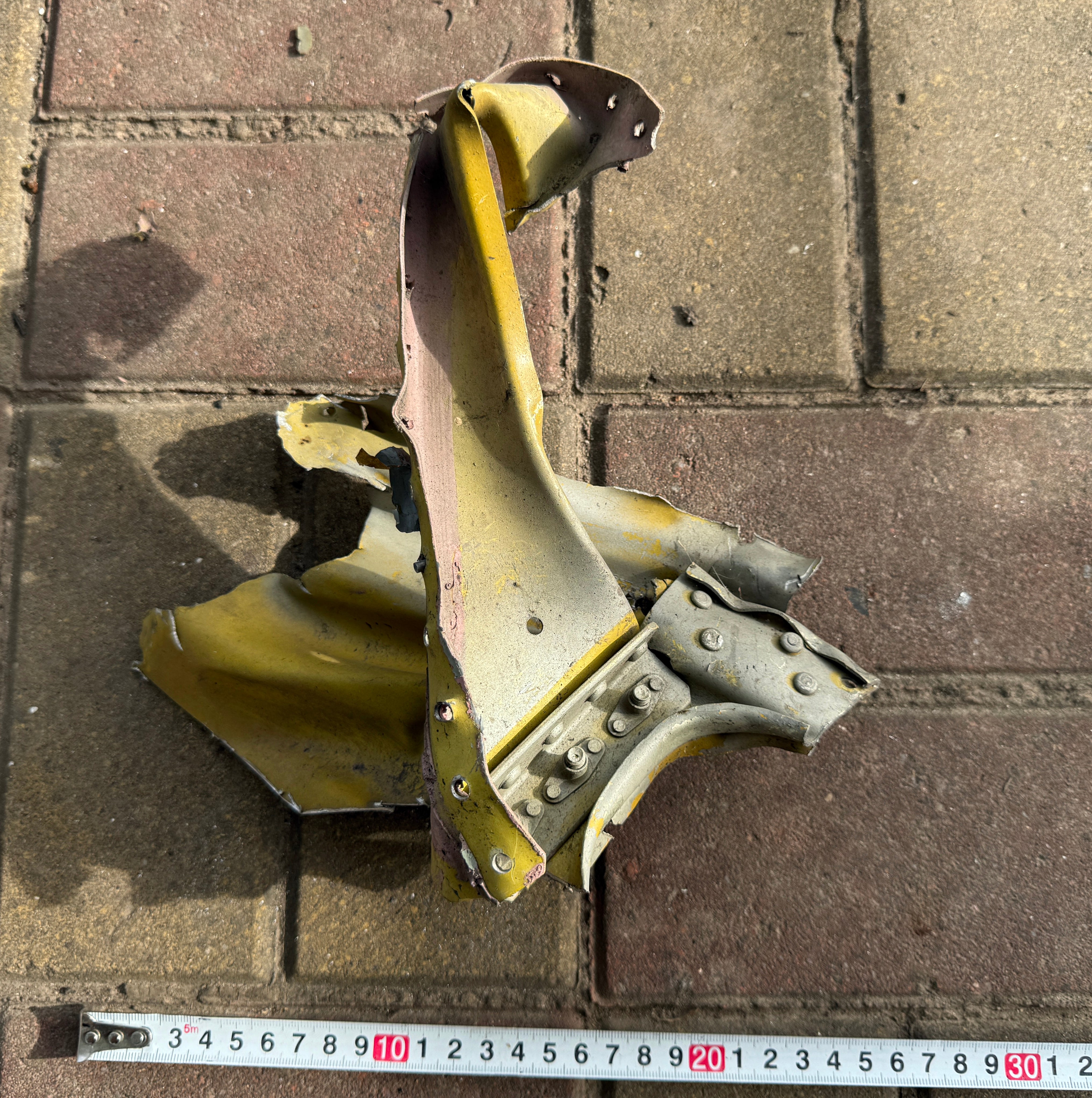 Trophy part of the front-line supersonic fighter-bomber SU 34 russian shot down aviation russia Ukraine war #152
